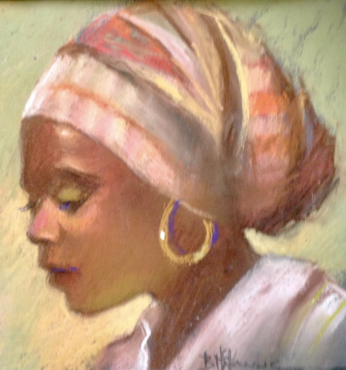 b Mcmanus_Woman in a headscarf