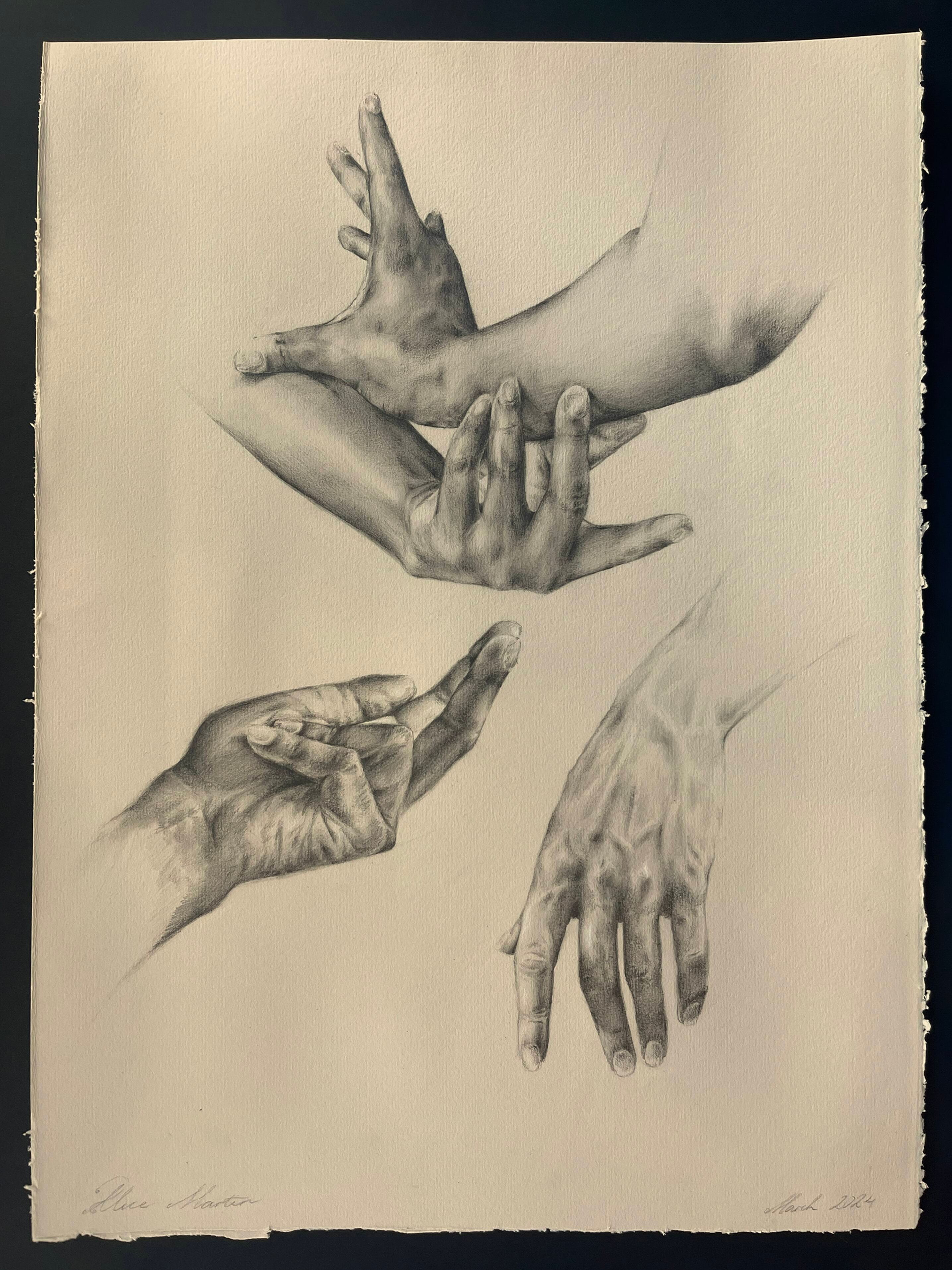 Alice Martin A Study of Hands