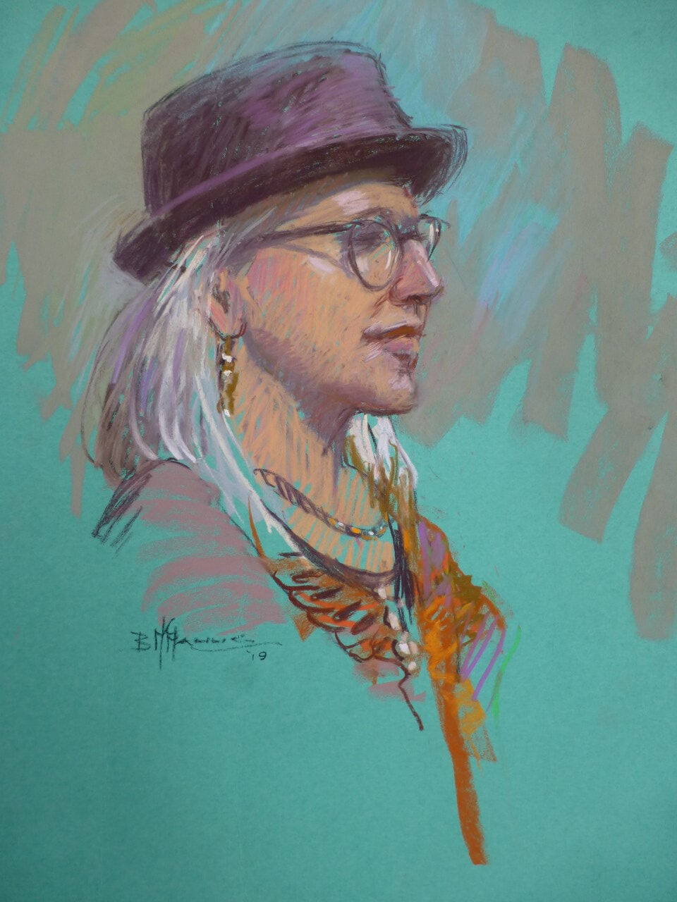 Woman in a Hat_Barb McManus