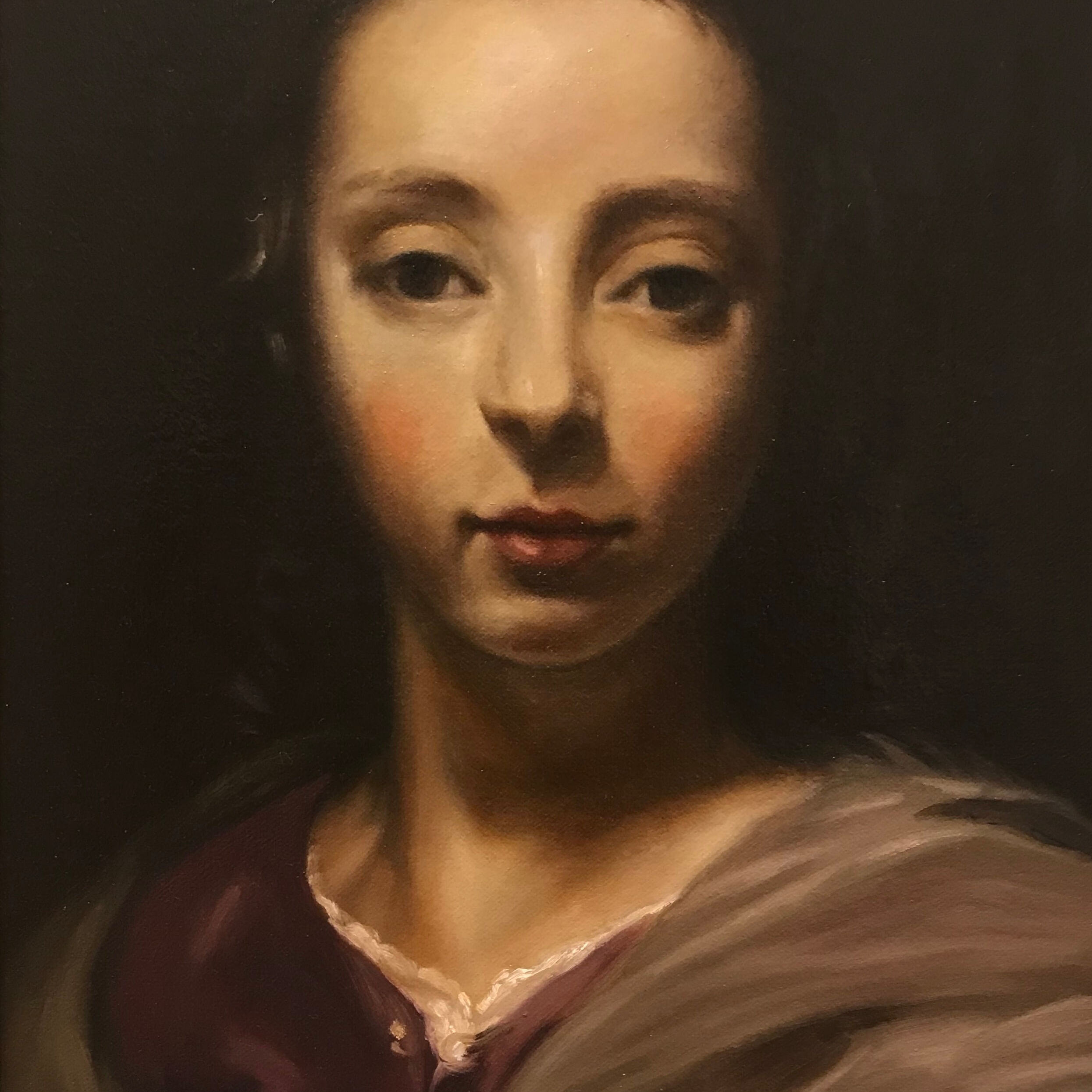 Andy Comisso_Master Copy of Jacob Van Oost, Portrait of a Young Girl_Best in Show