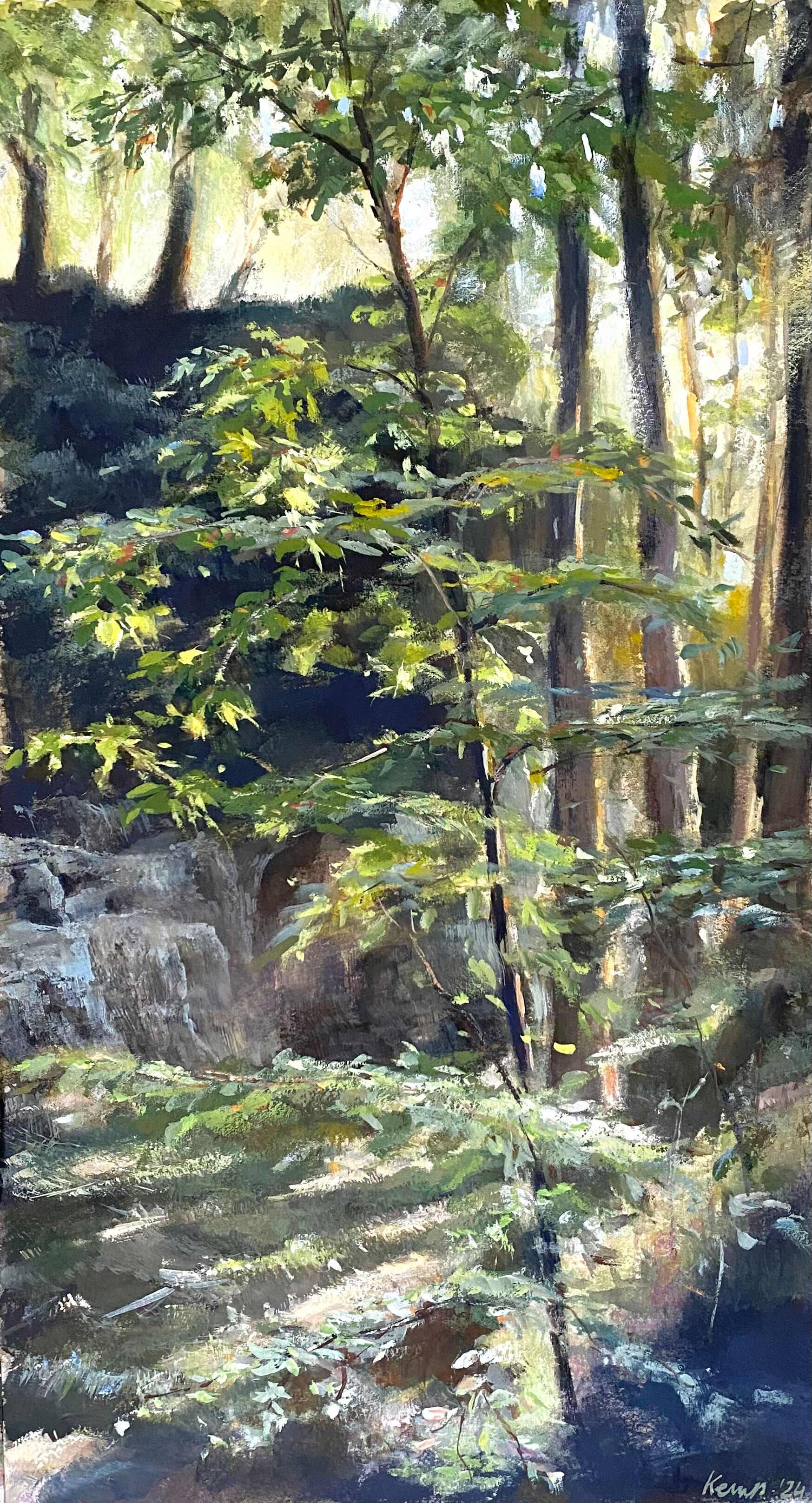 Marketa Kemp Gouache Landscape