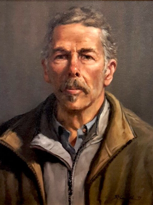 Gregory R. Smith Self Portrait