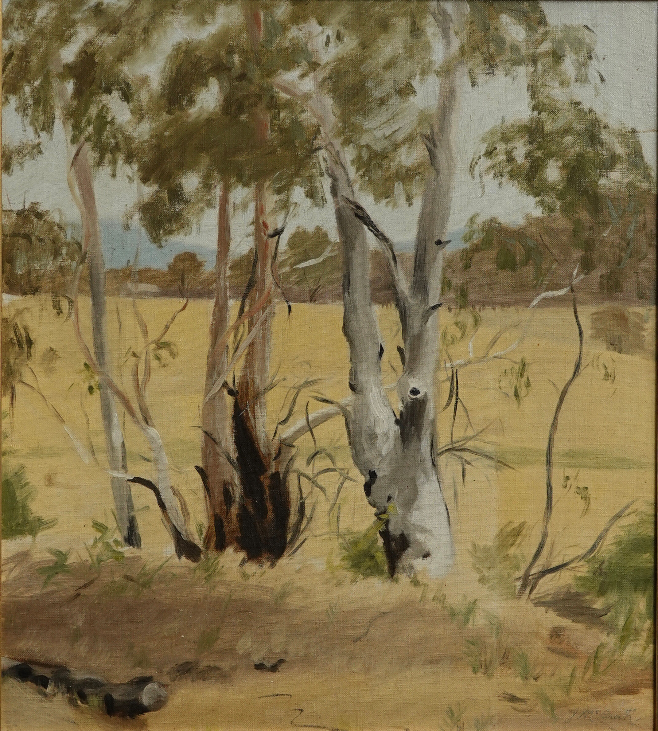 91. Joyce McGrath - By the Roadside, Northern Victoria