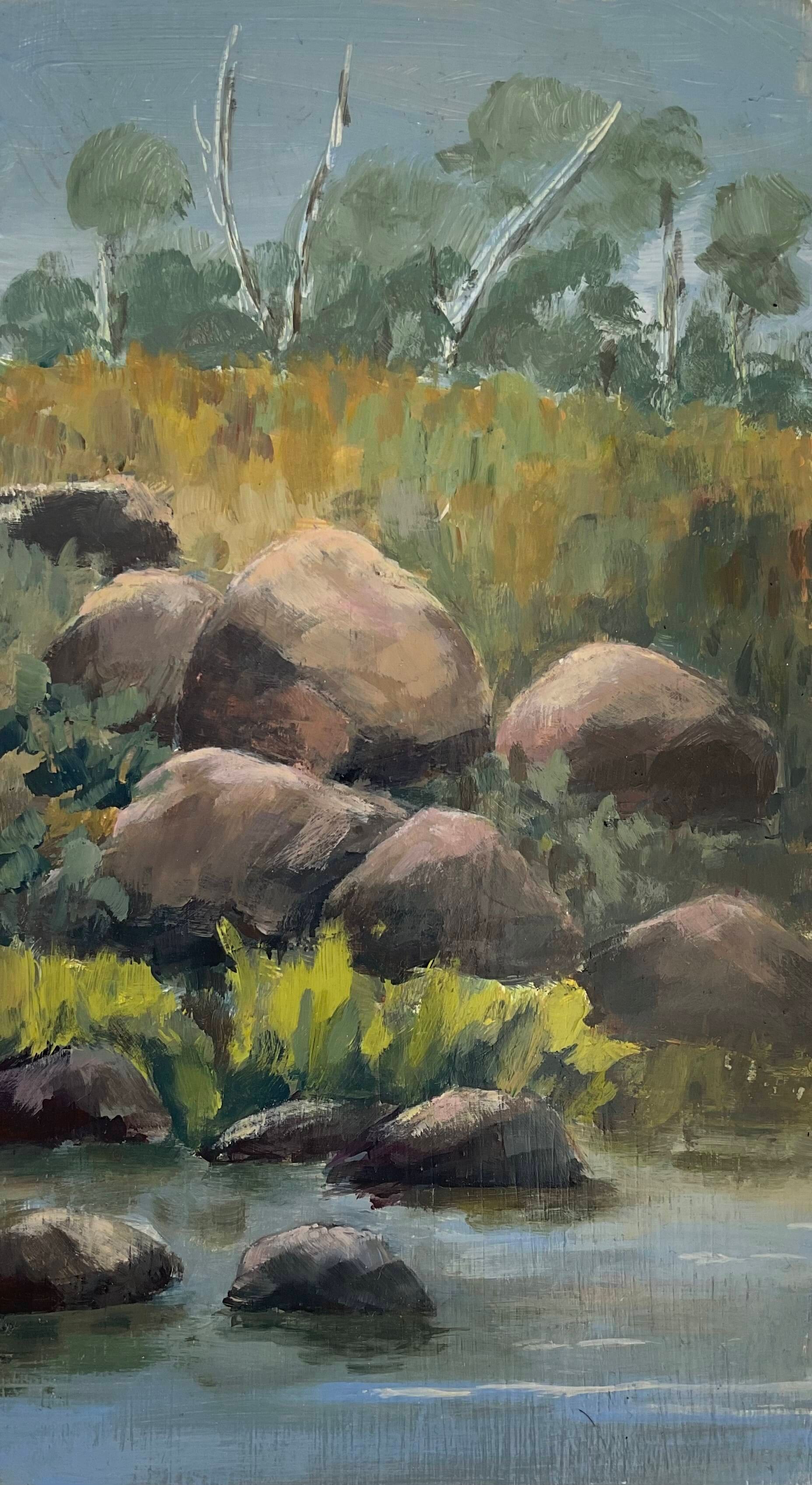 Seven Creeks Near Euroa