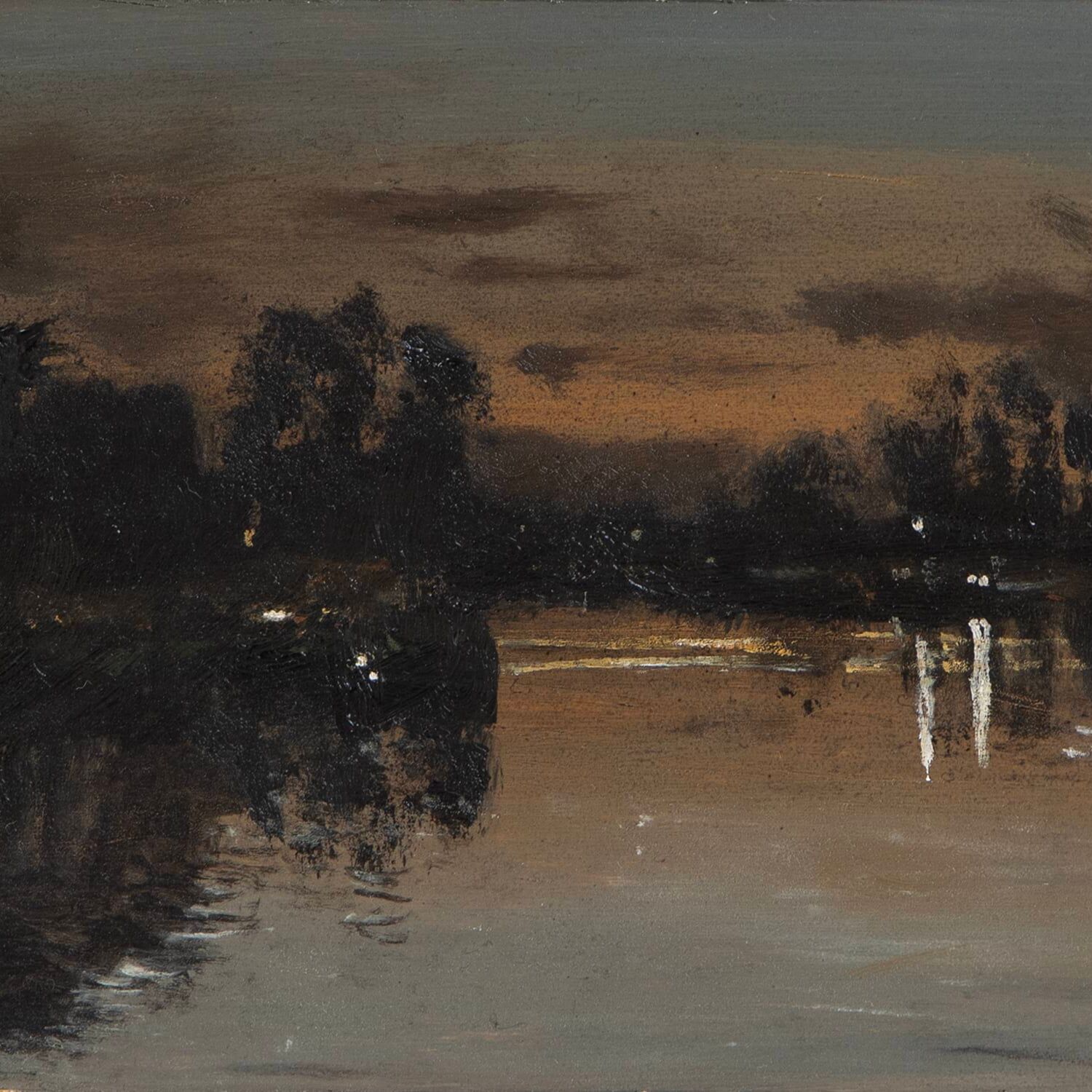 Evening on the Maribyrnong