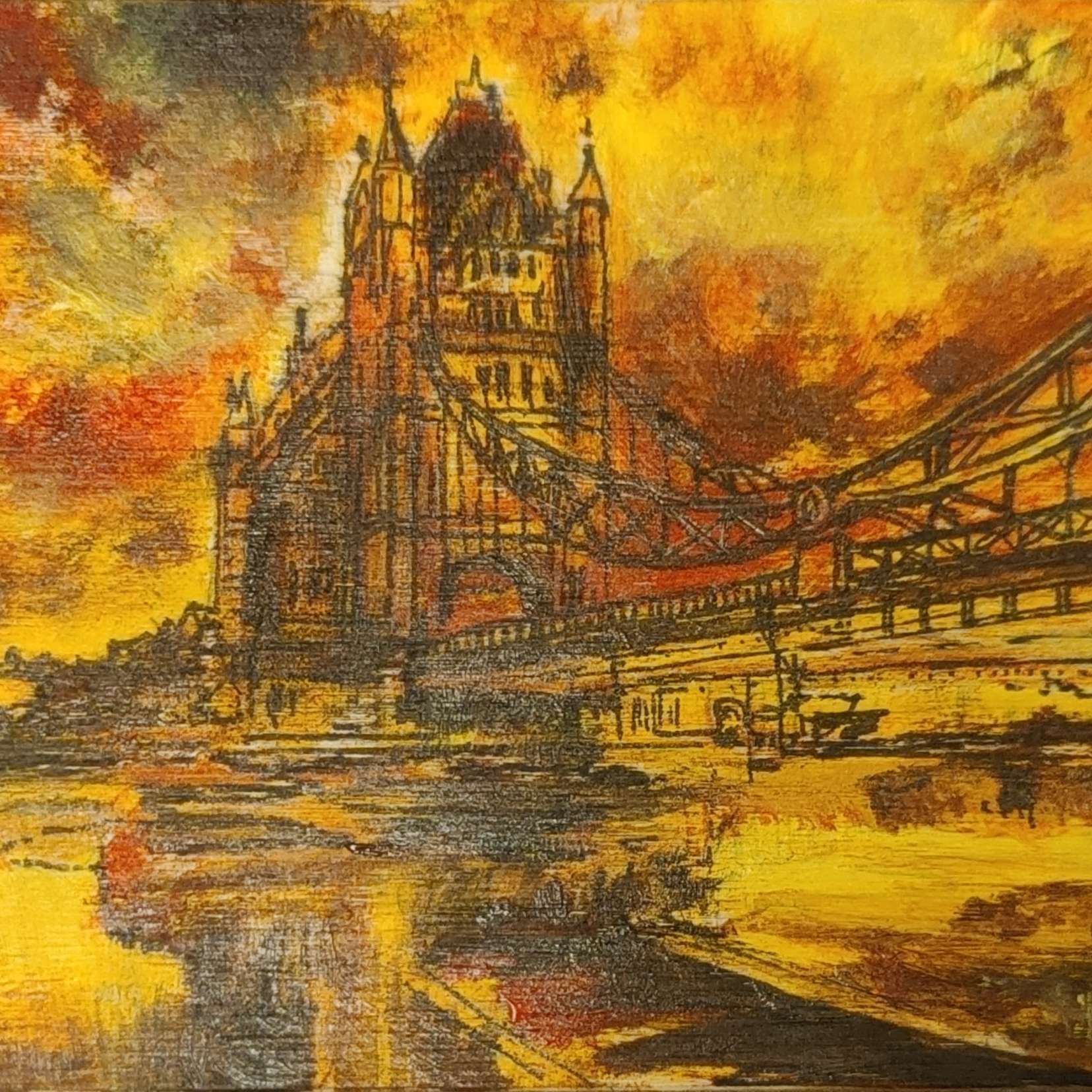 Summer in London