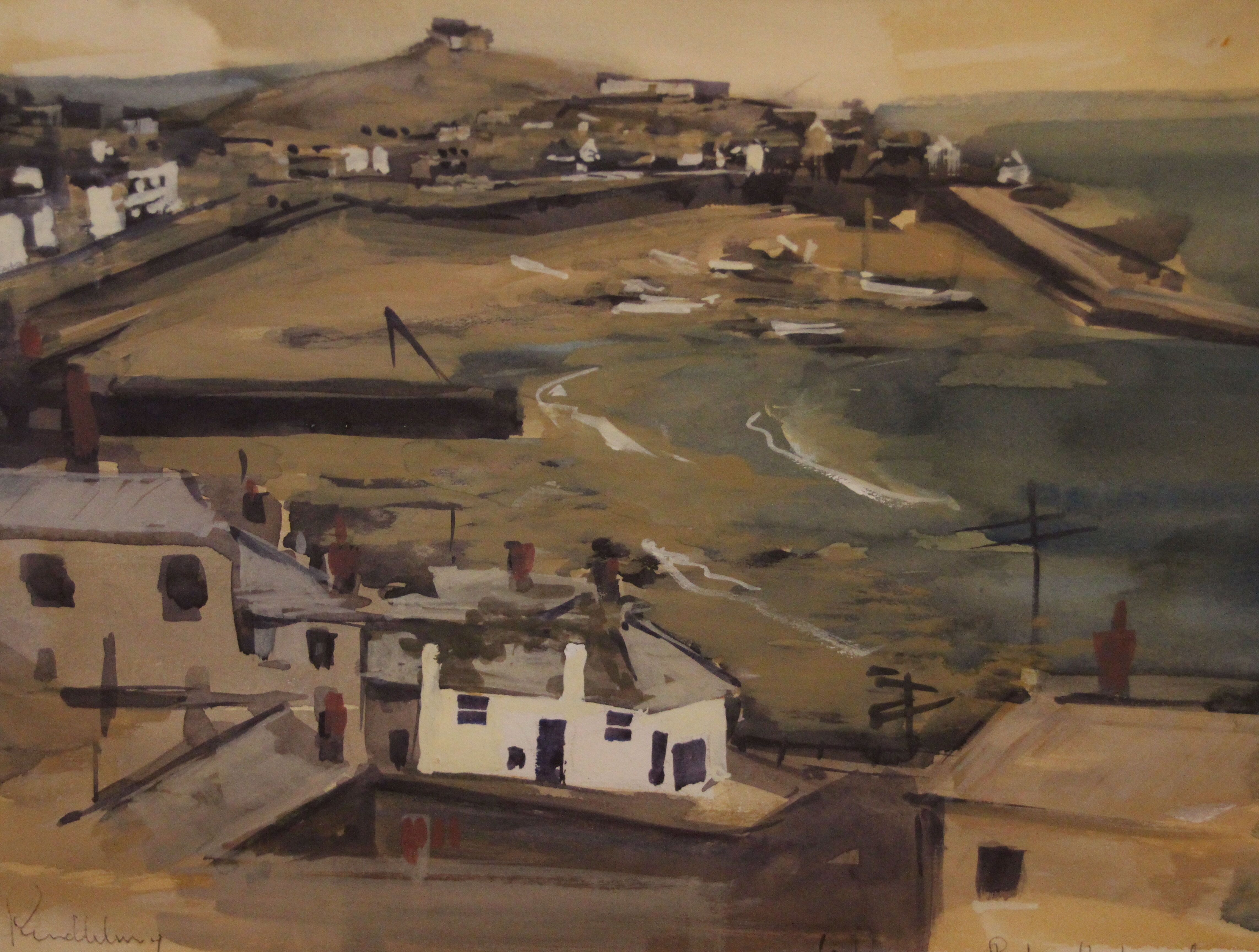 Laurence Scott Pendlebury_St Ives Harbour