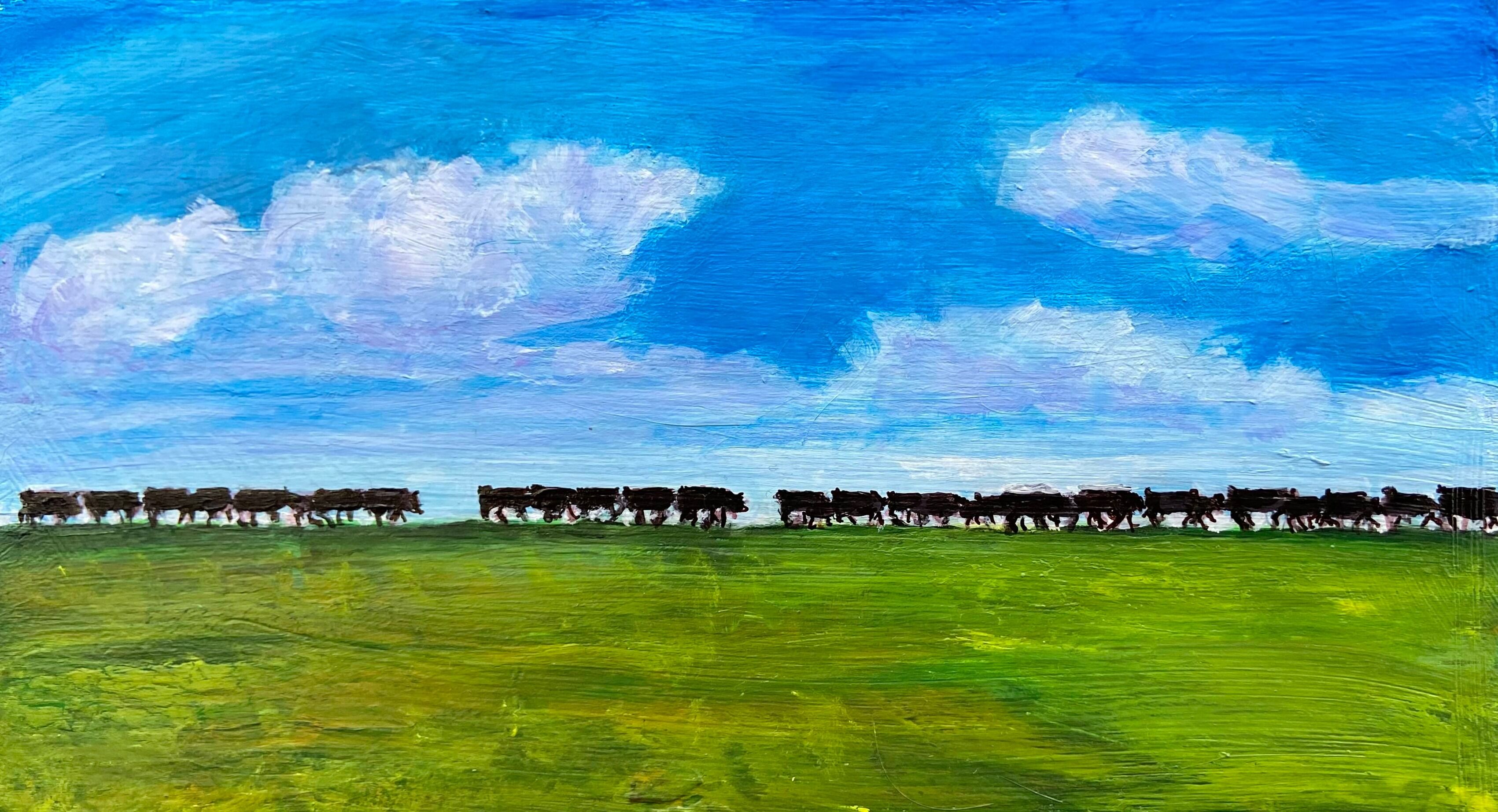 Heading to the milking sheds? (Edit)