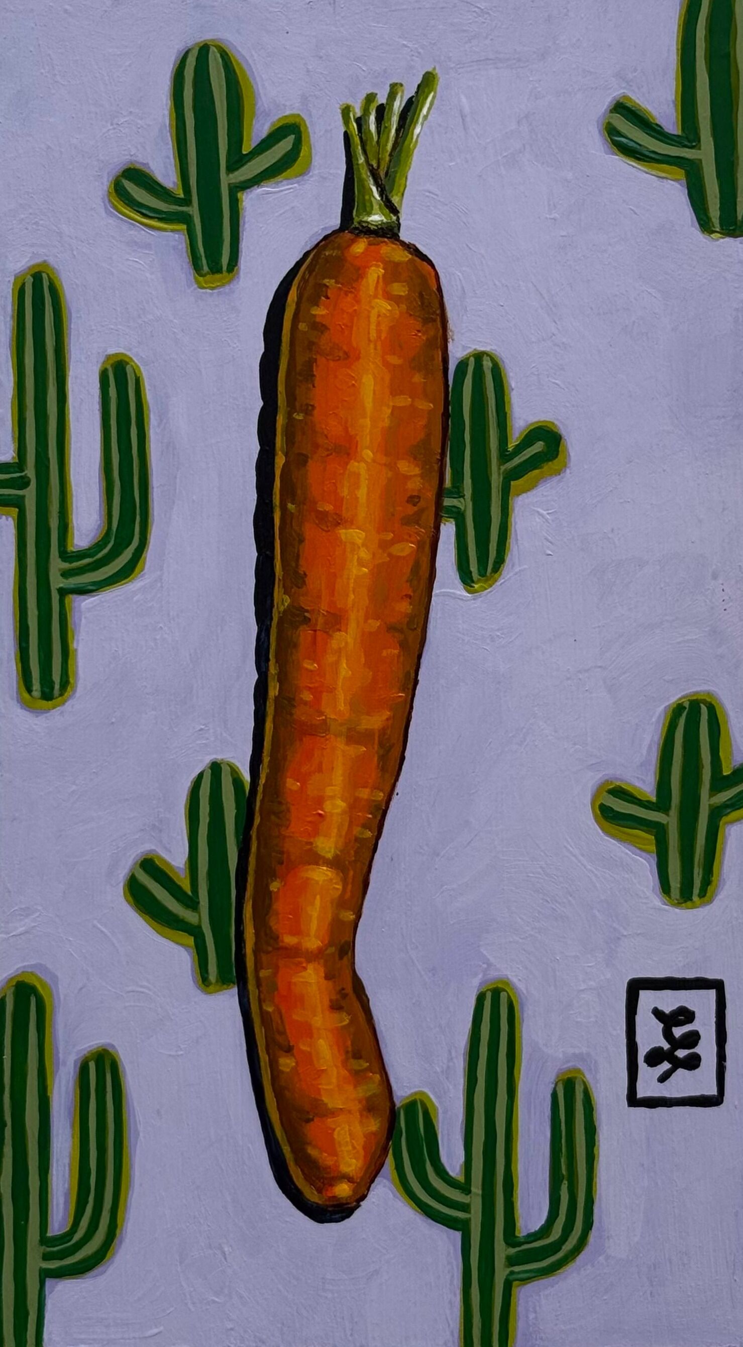 Cactus Carrot (Edit)