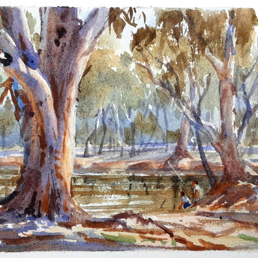 2088 Corowa on the Murry