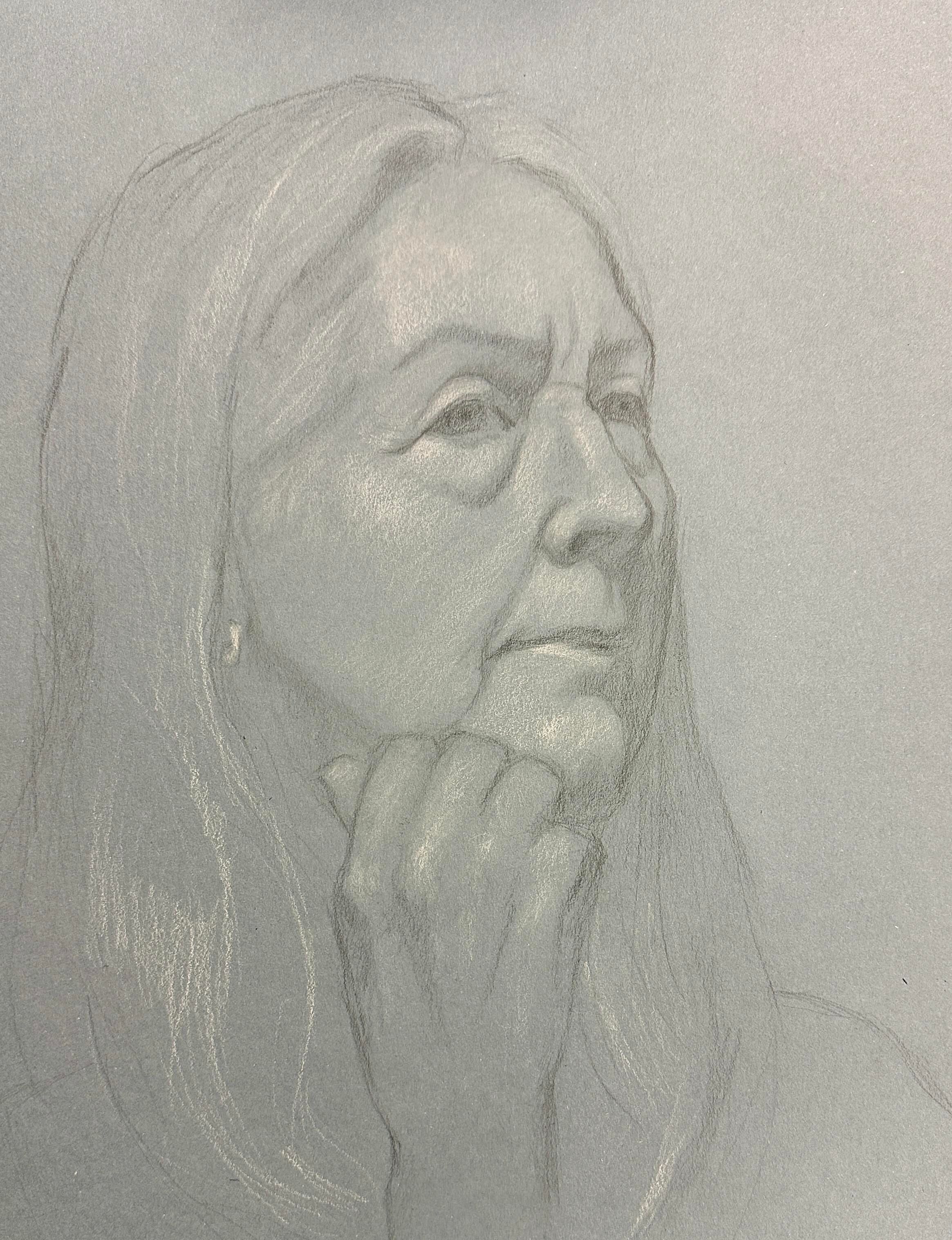 01-Swathi Madike-Drawing the Human Face Class Image