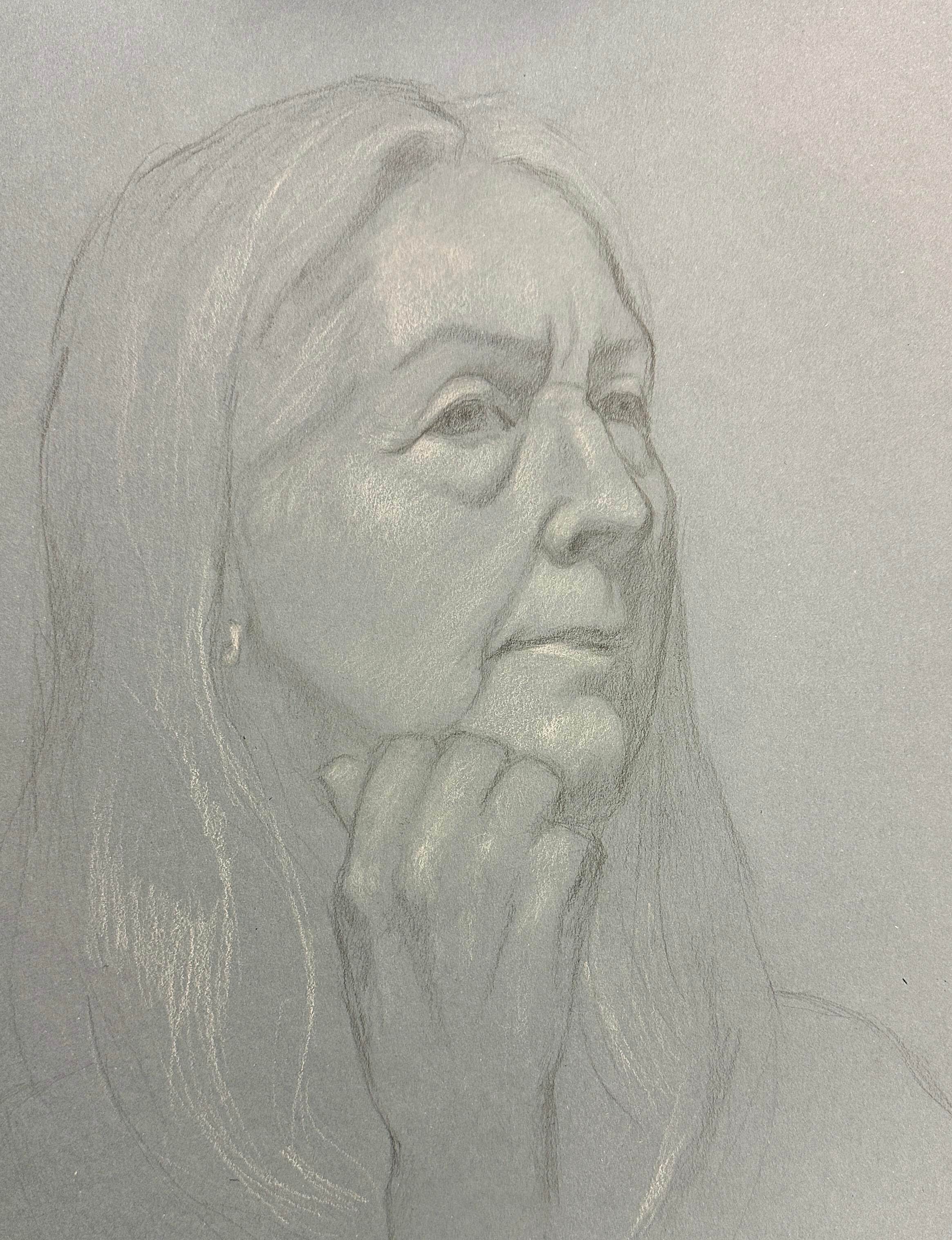 01-Swathi Madike-Drawing the Human Face Class Image