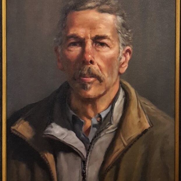 Self portrait by gregory r smith