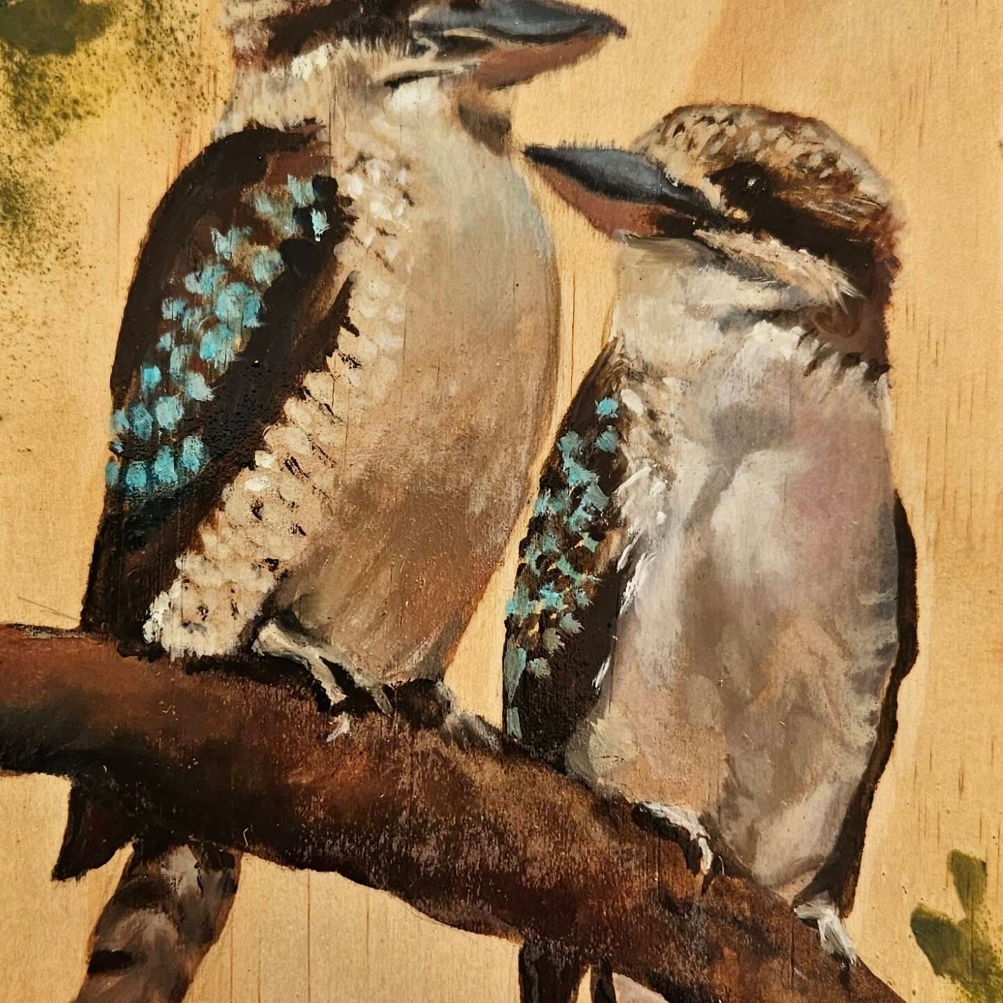 Laughing Kookaburras (Edit)