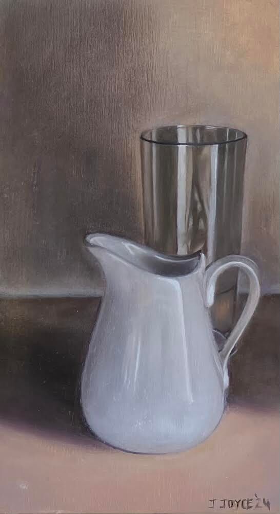 0624 Vase and Jug