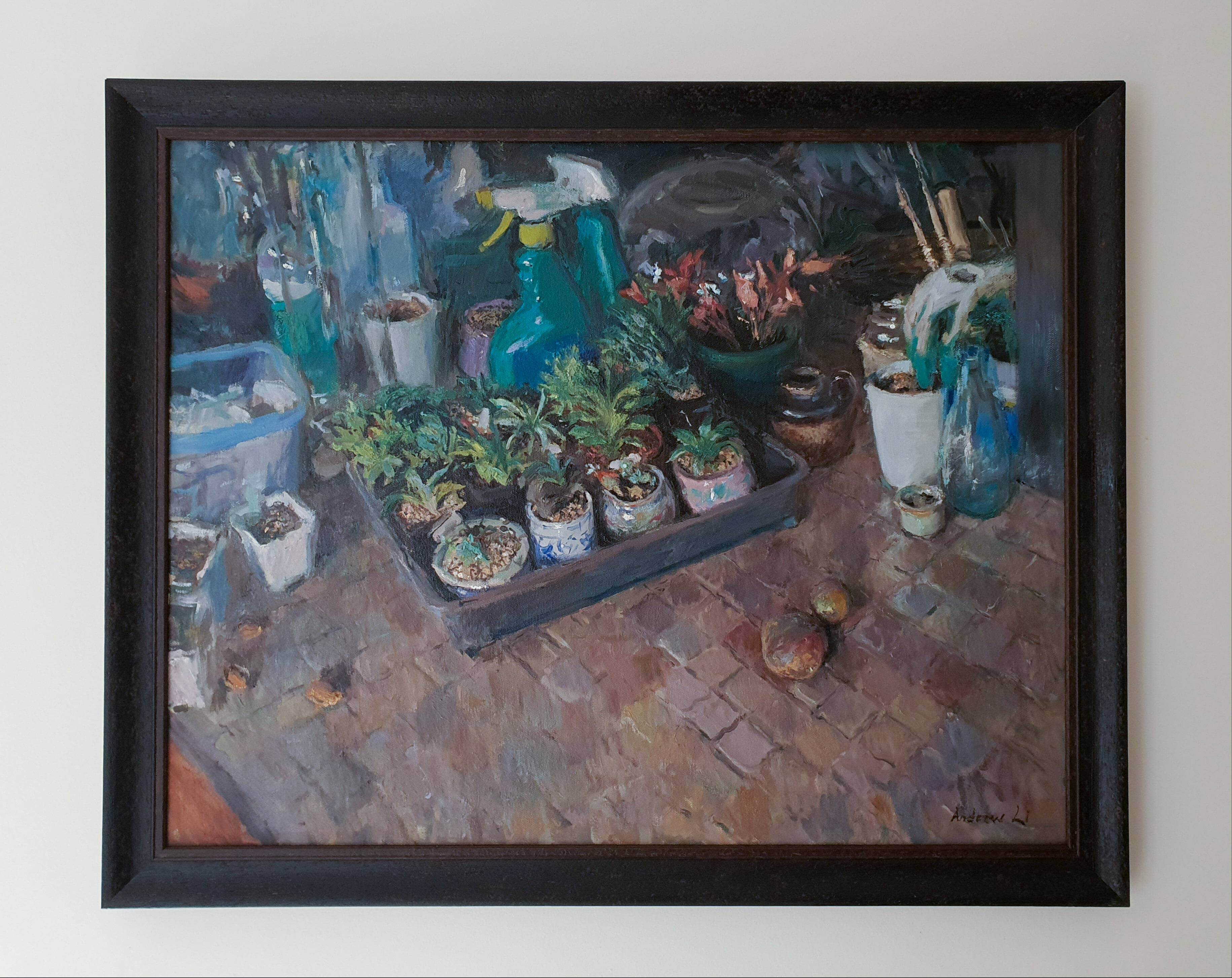 The Gardener's Worktable w_ frame copy