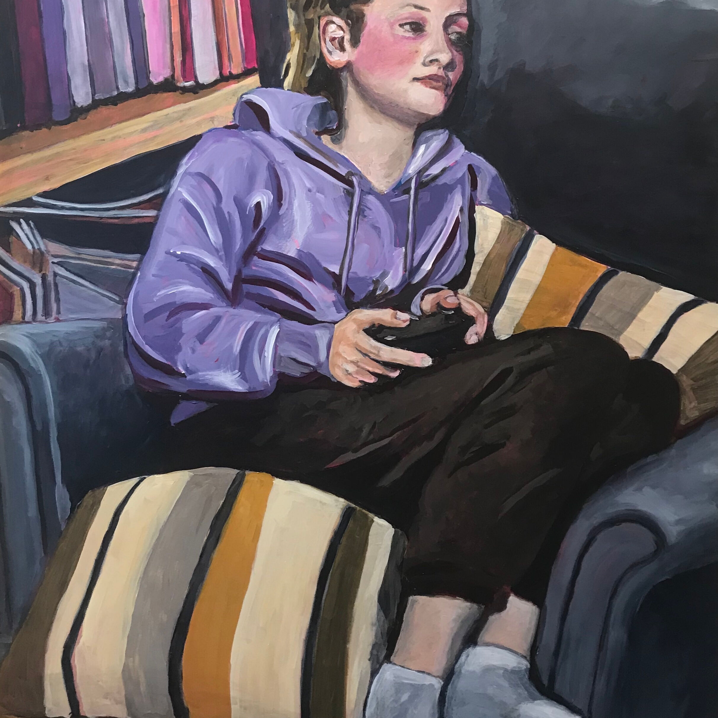 Gamer Girl by Phill Roberts-Norma Bull Winner 2023