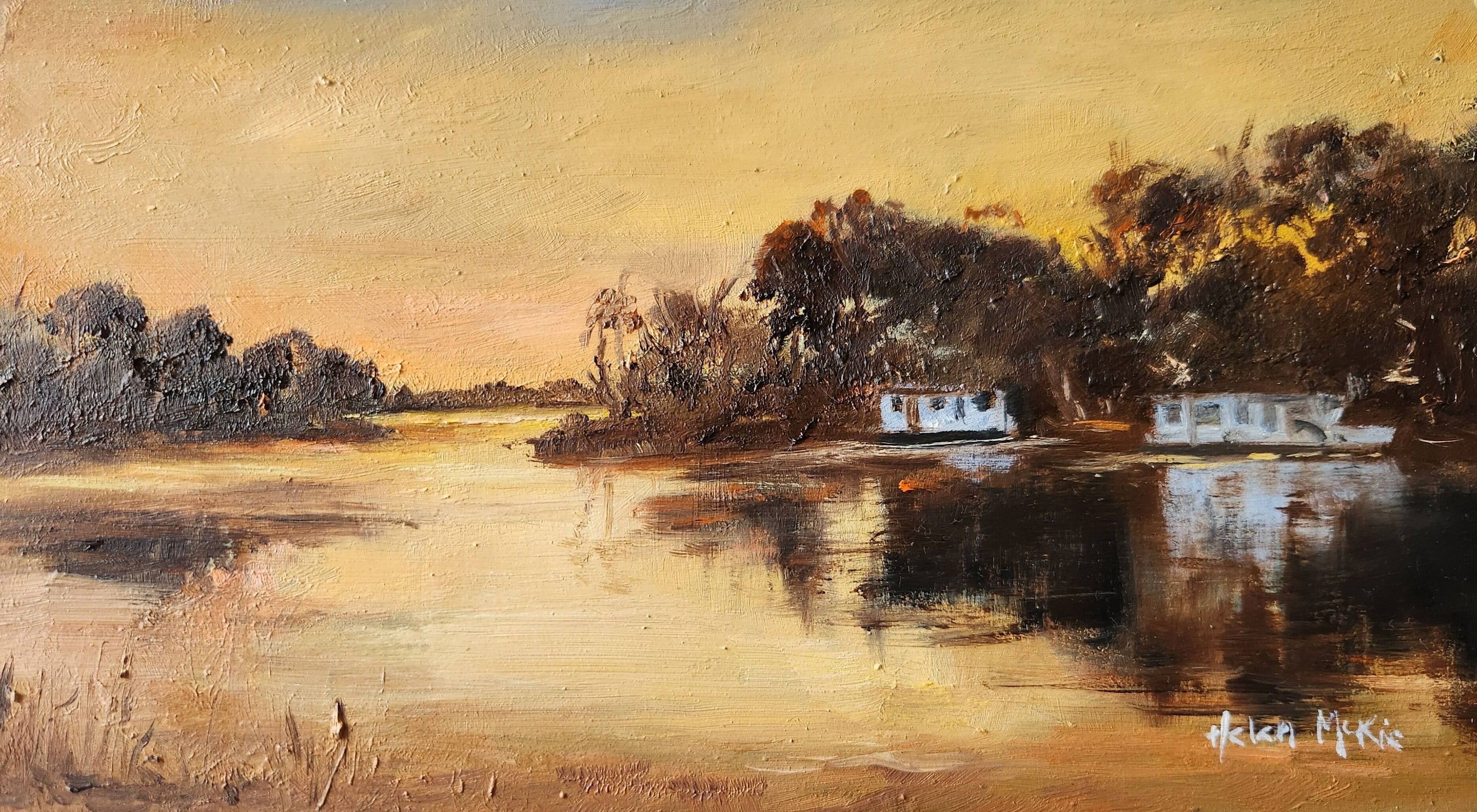 'At rest, Echuca' (Edit)