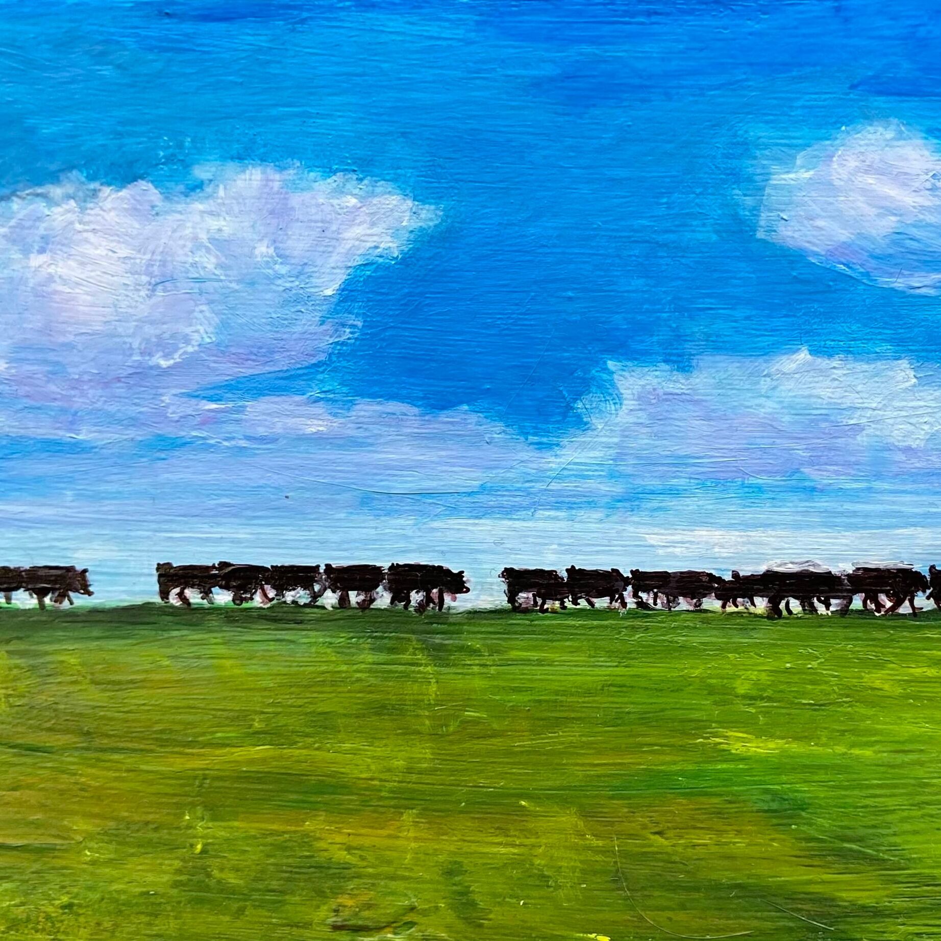 Heading to the milking sheds? (Edit)