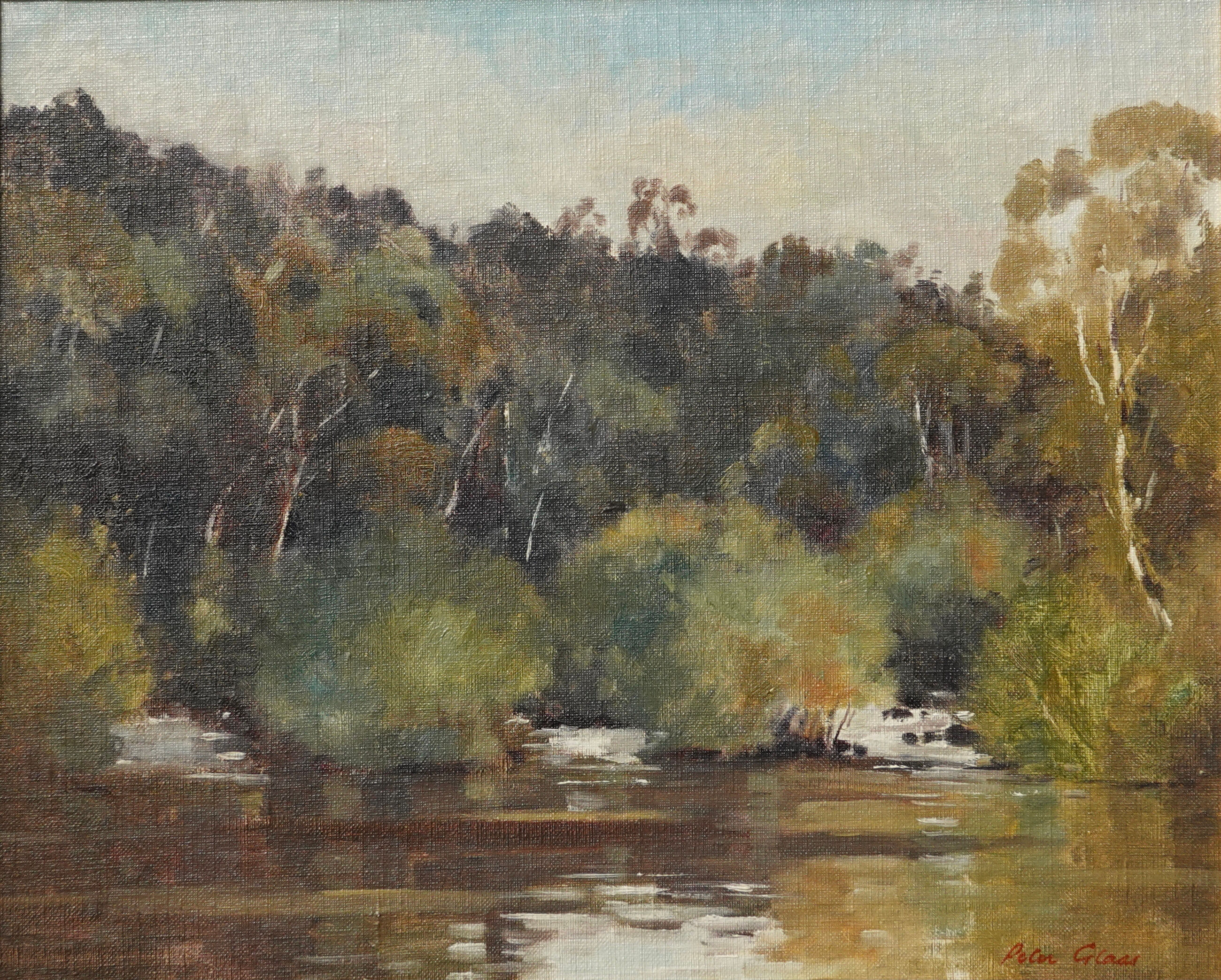 43. Peter Glass - Yarra at Eltham