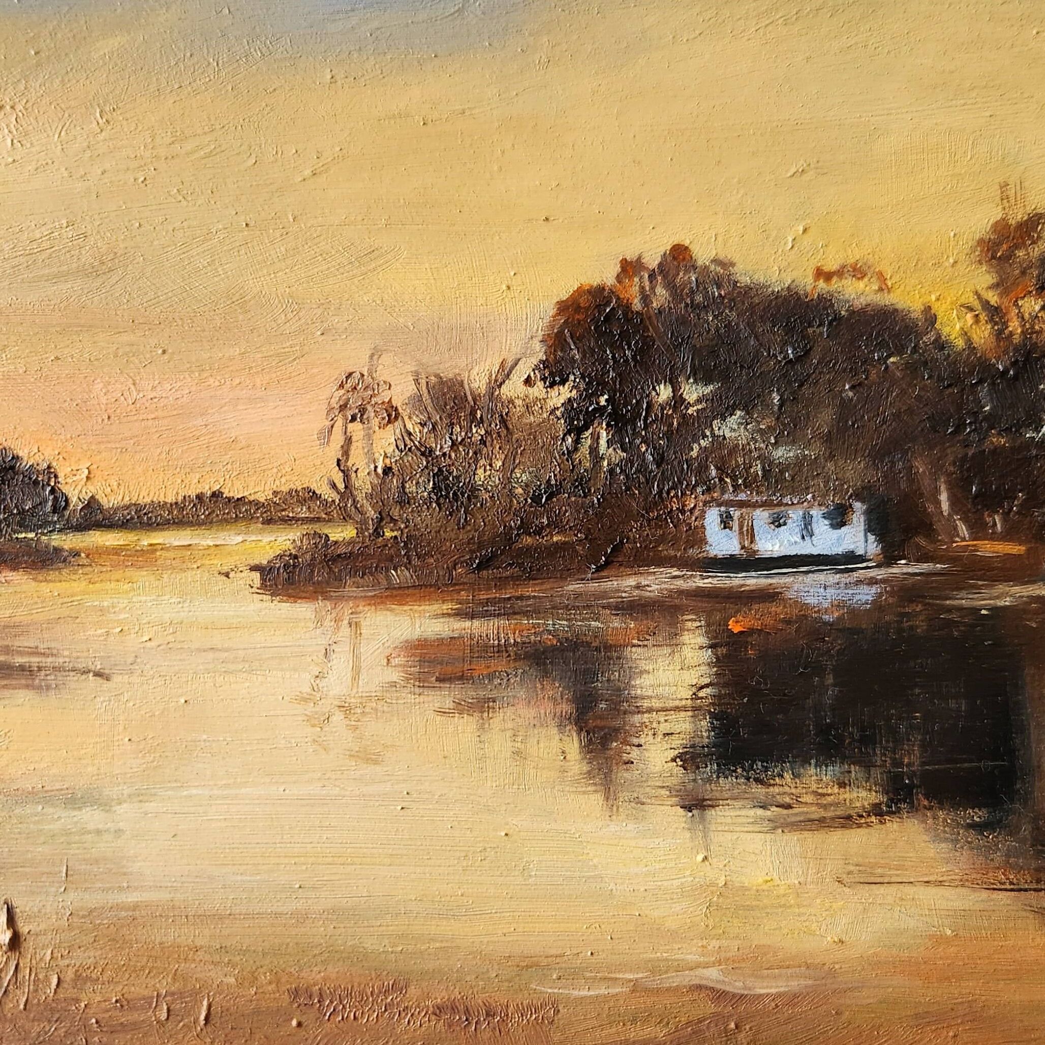 'At rest, Echuca' (Edit)