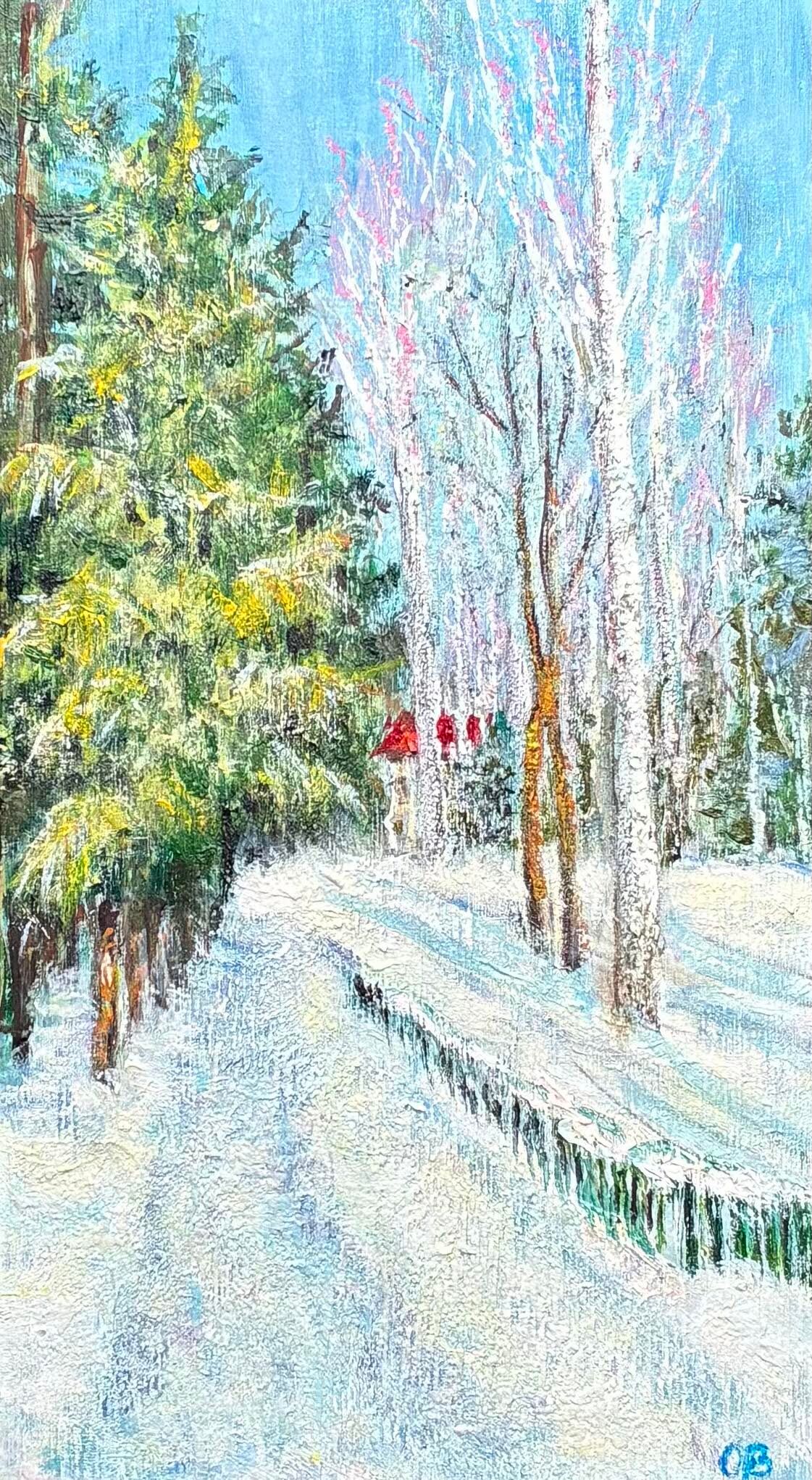Bright day in Janury
