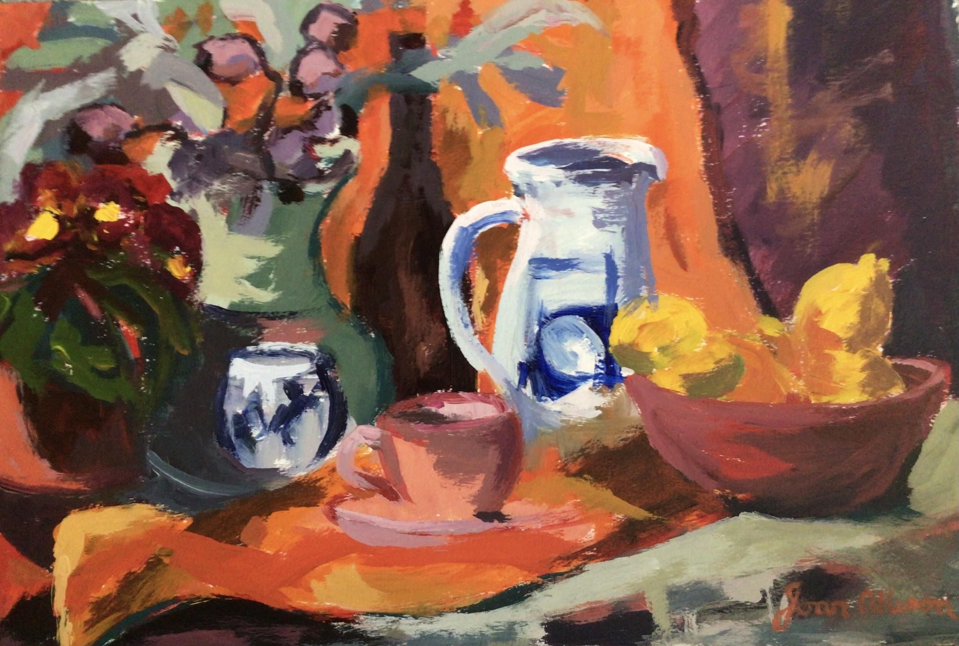 Still life with jug 