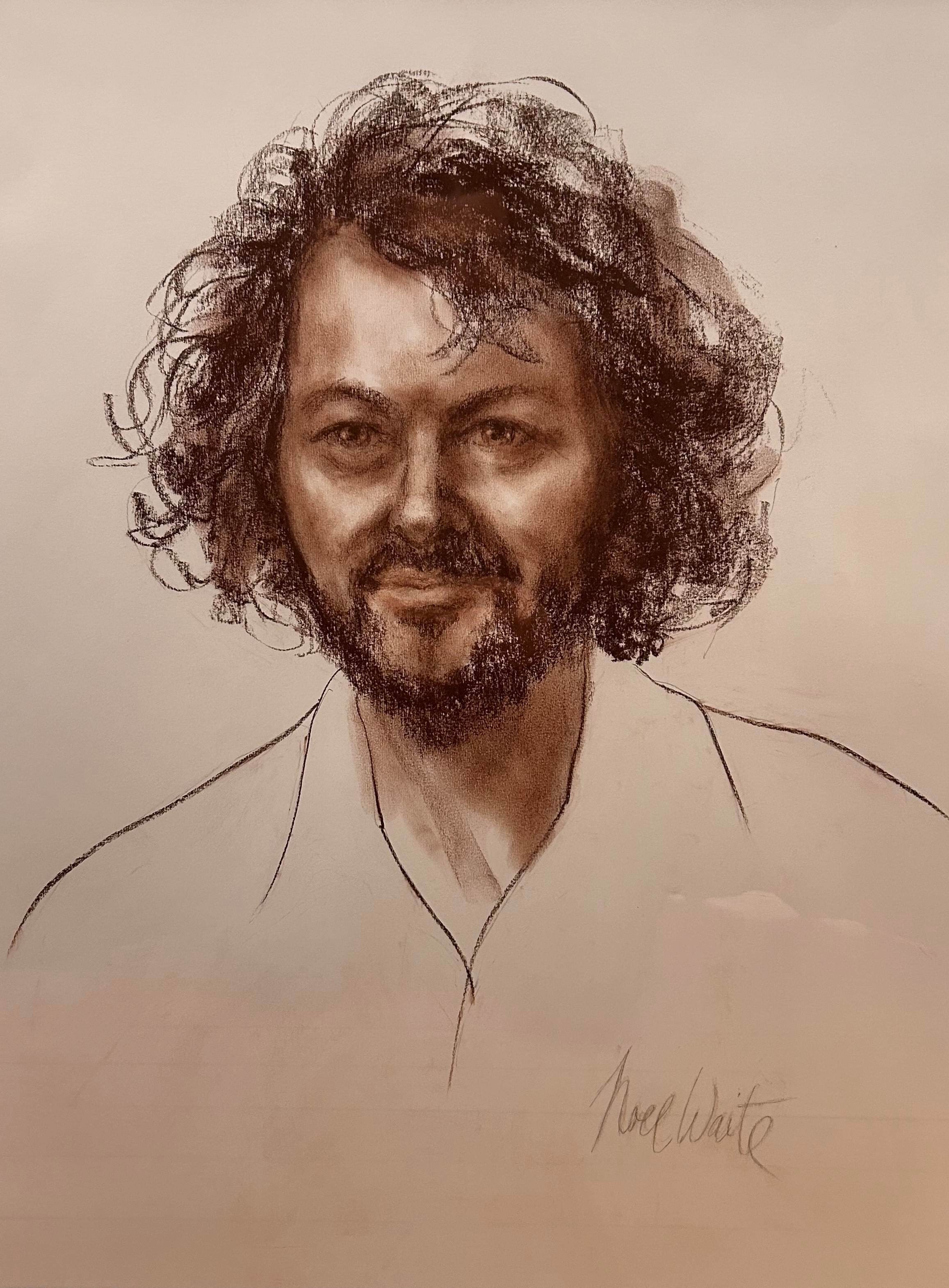 Julian Bruere by Noel Waite-permanent collection