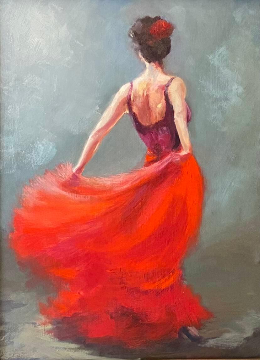 Flamenco Dancer Gallery Image