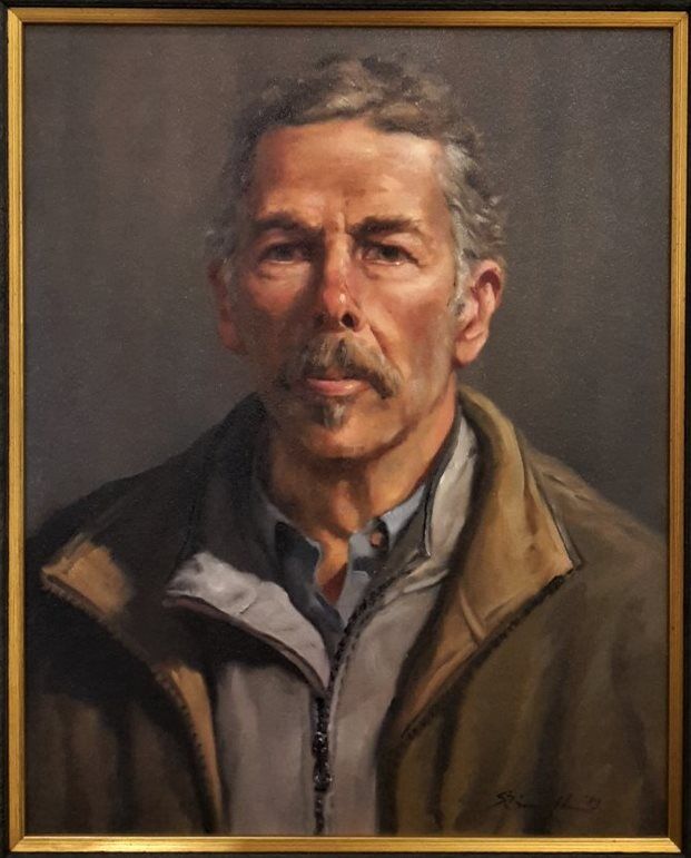 Self portrait by gregory r smith