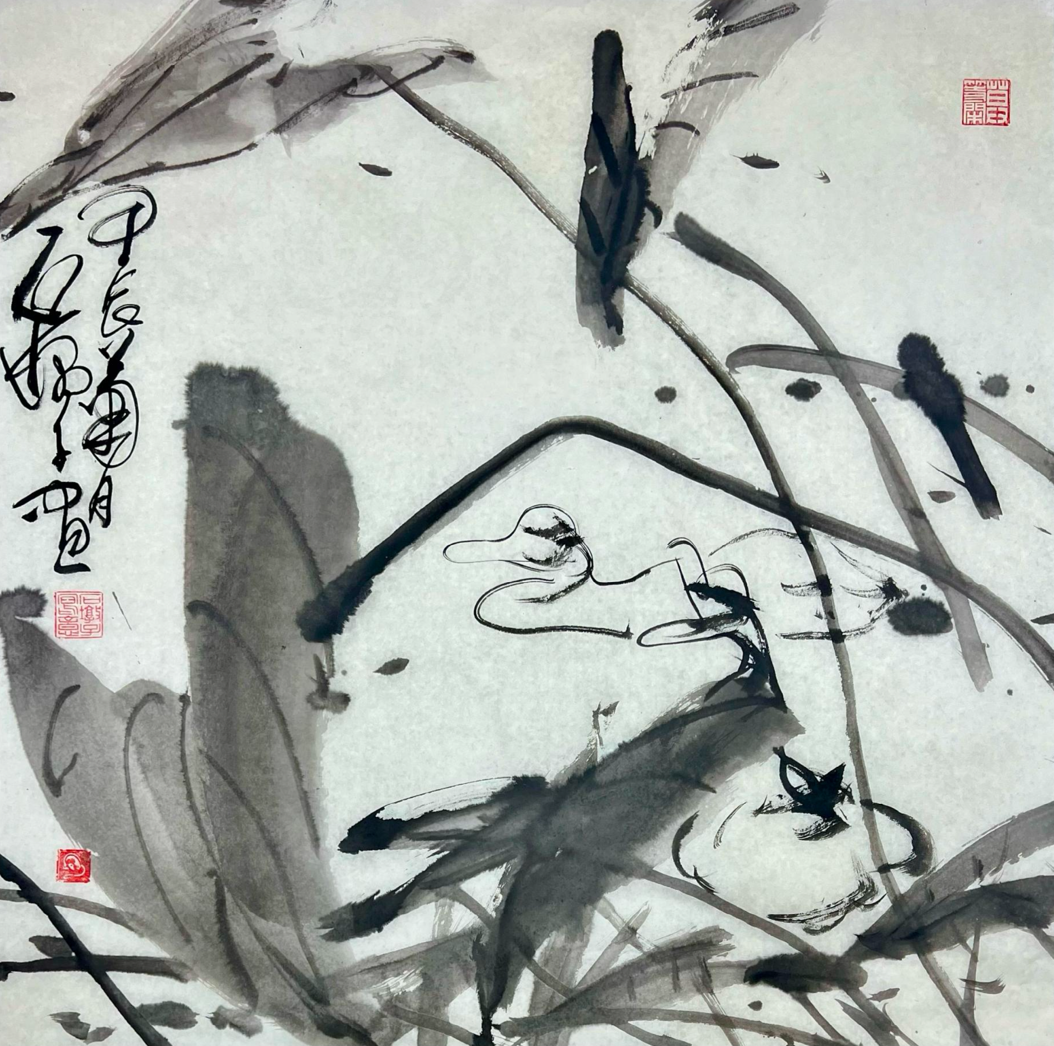 Eternal Brushstrokes_Shi Dunzi (Wang Guosheng)