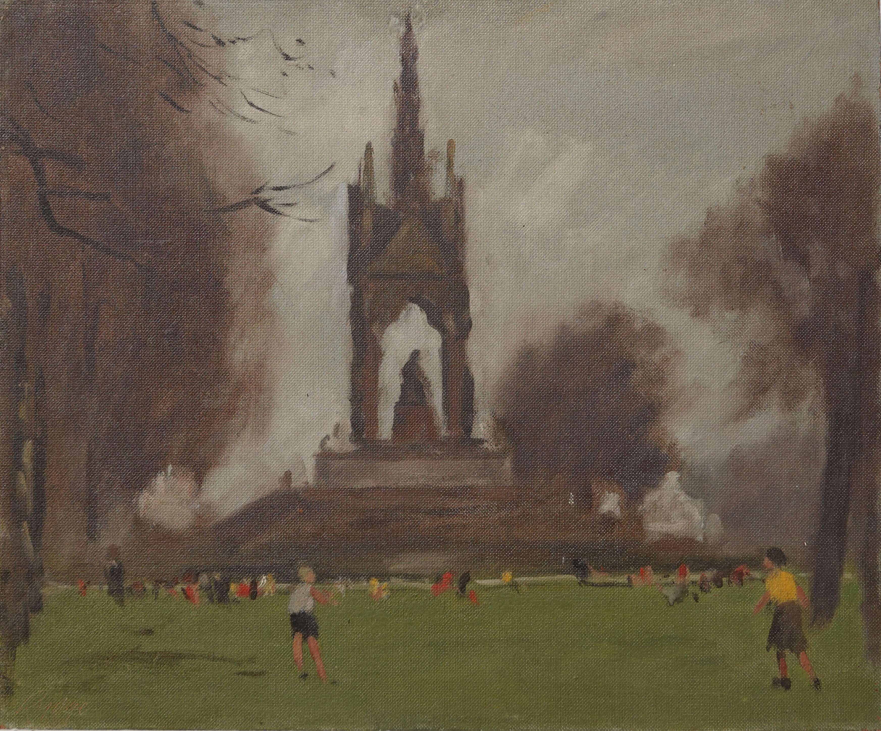 115. Albert Rydge - Prince Albert Memorial, London