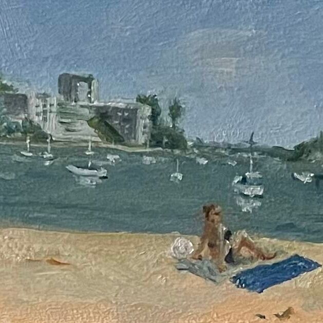 The Blue Towel (Edit)
