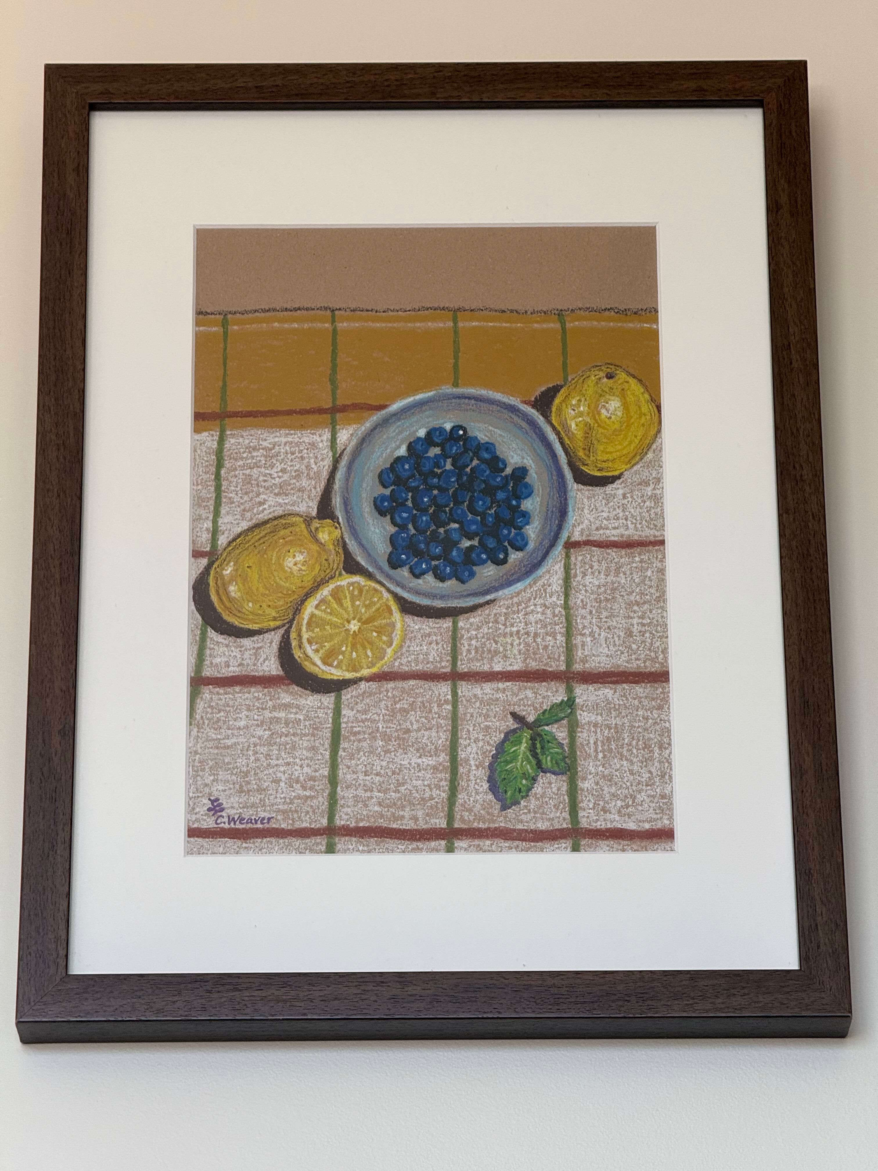Zesty Mint Blues_framed_Claire Weaver.jpg