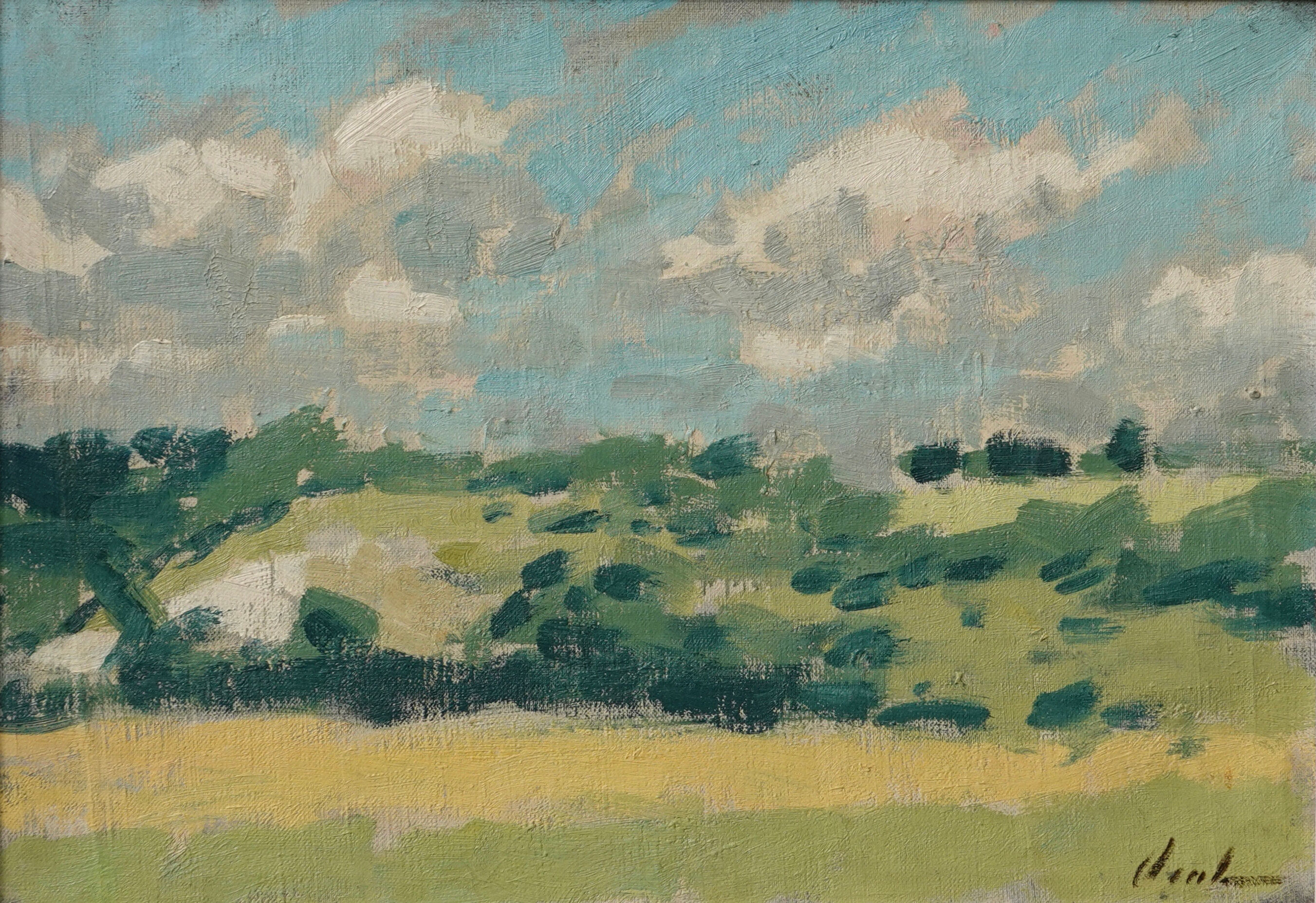 124. Hayward Veal - Buckland Landscape