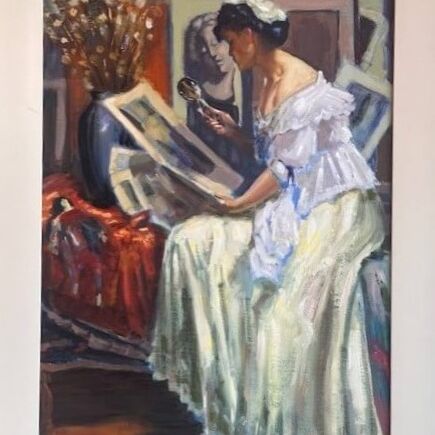 Lady with Magnifying Glass.jpg (Edit) (Edit)