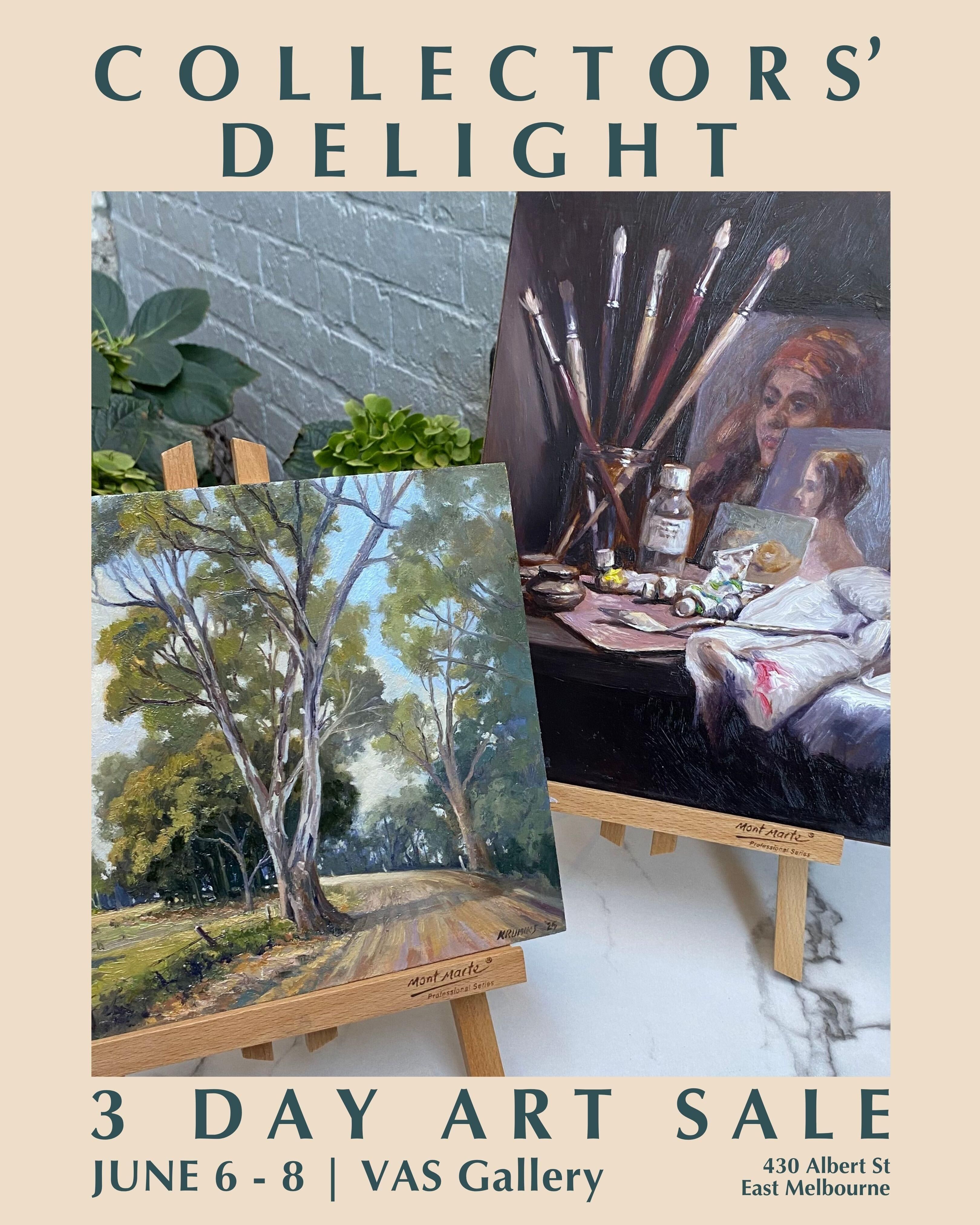 VAS Collectors Delight poster June 6-8 2025