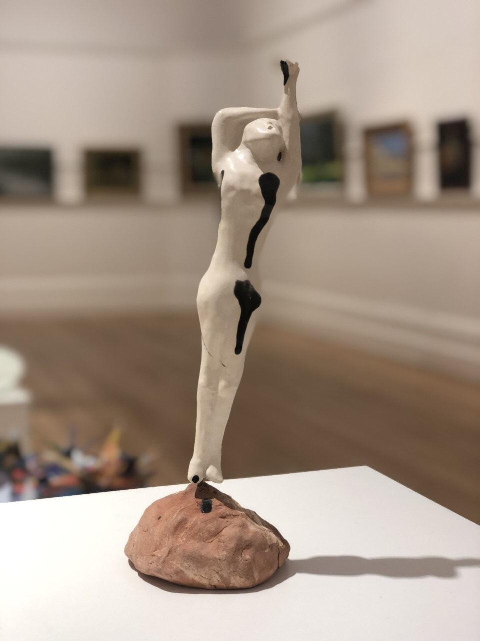 Manfred Tursky_sculpture winner 2023_Morning Stretch