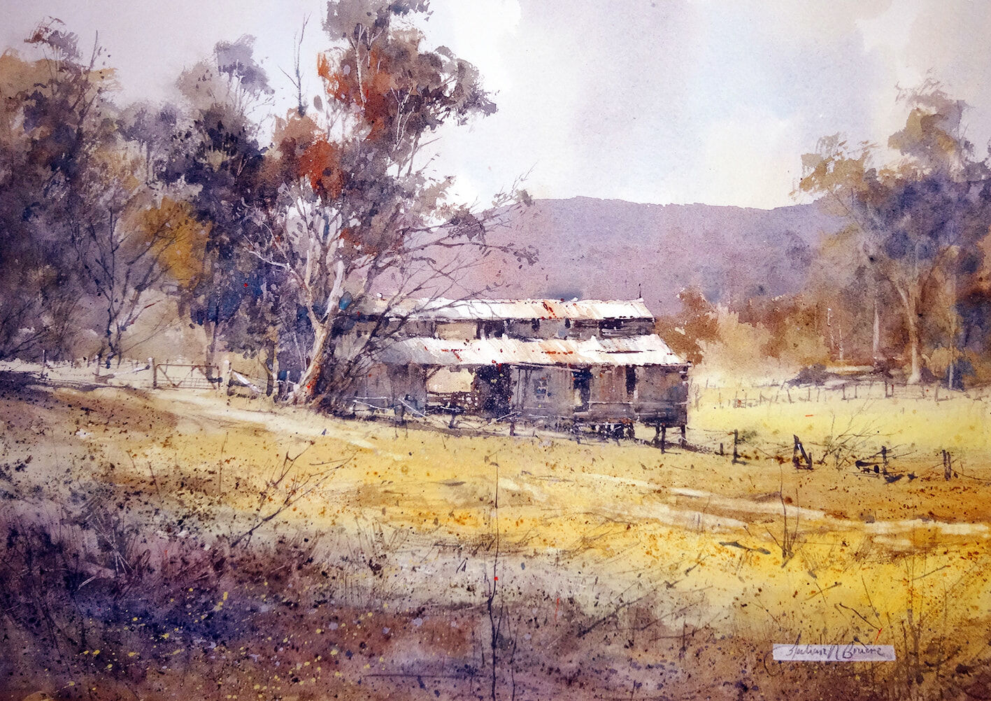 Julian Bruere Mansfield Woolshed sm