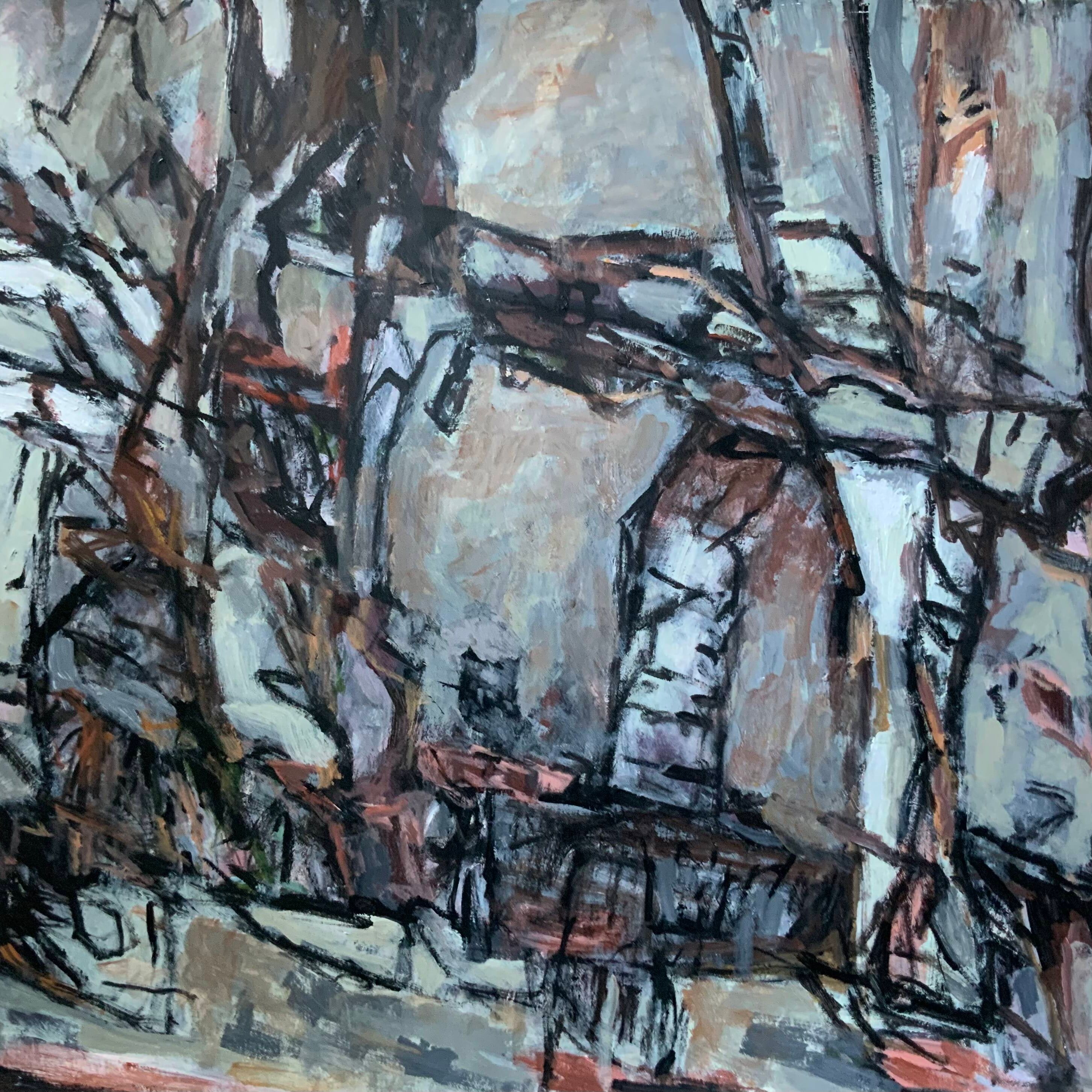 Artist - Robyn Pridham Title - Winter, Fitzroy Gardens, Melbourne .JPEG