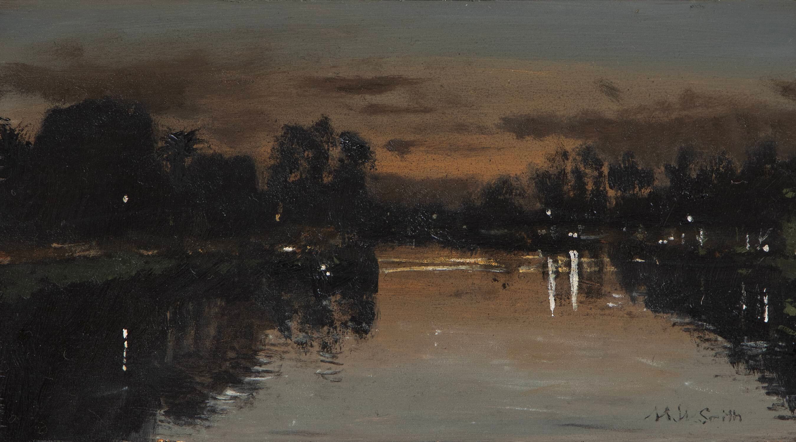 Evening on the Maribyrnong