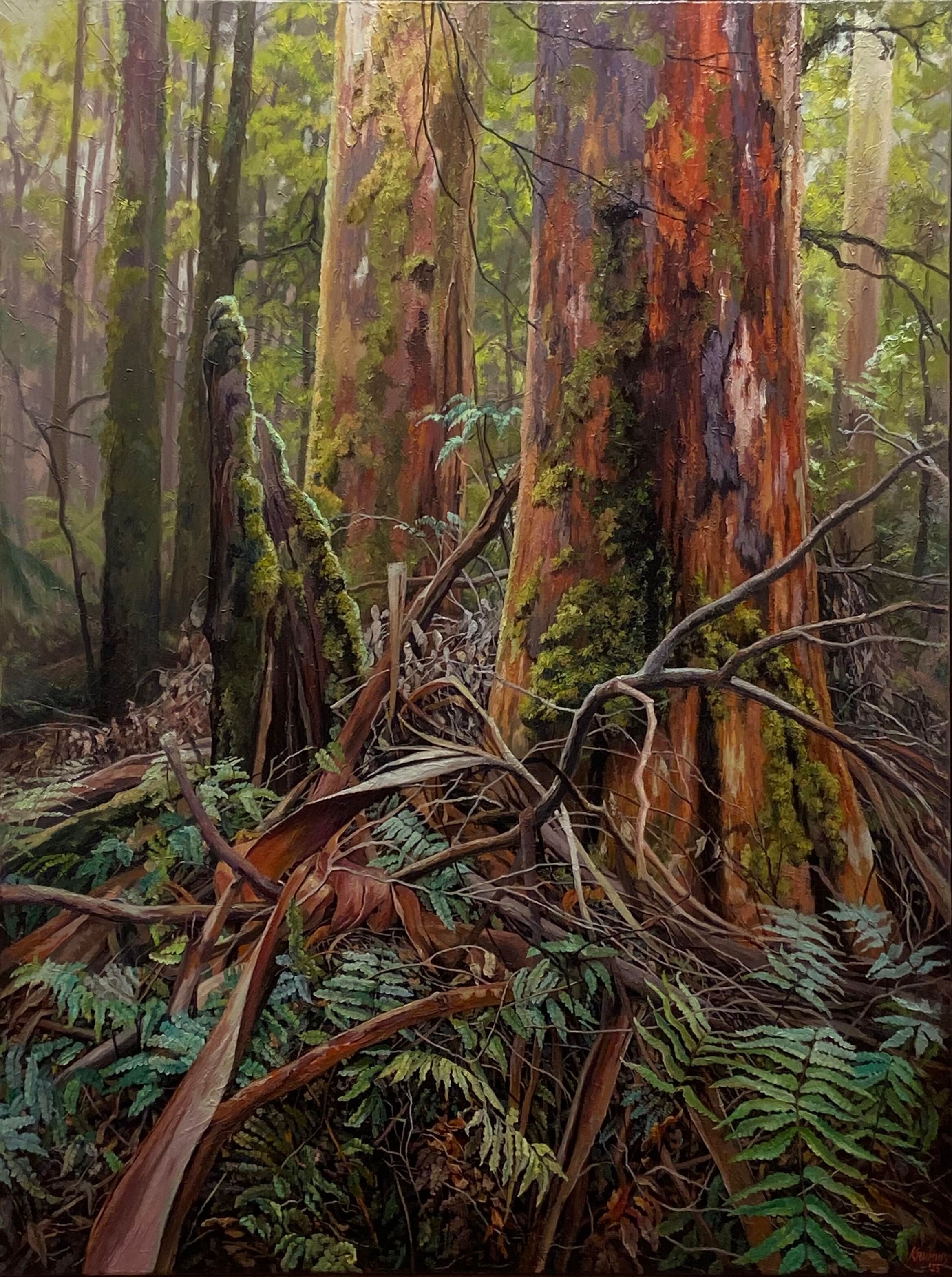 Gwendoline Krumins_Forest Floor Adornment