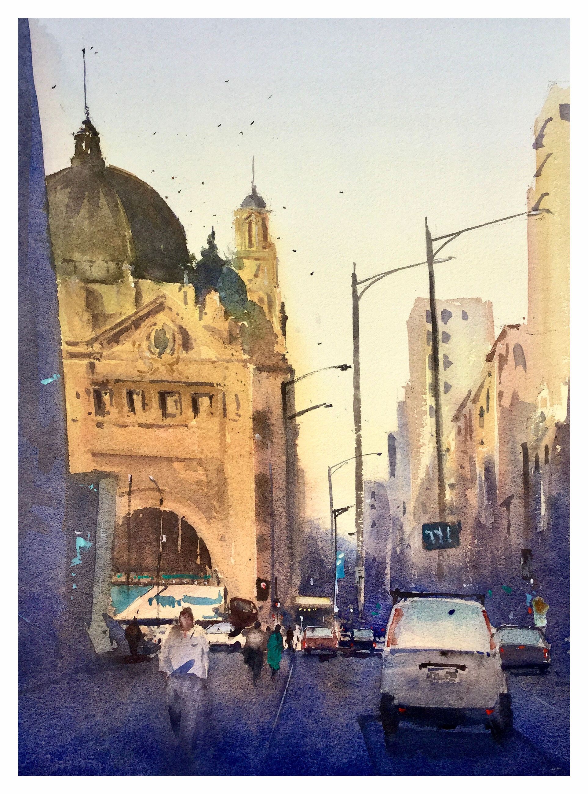 TED_DANSEY_Flinders St