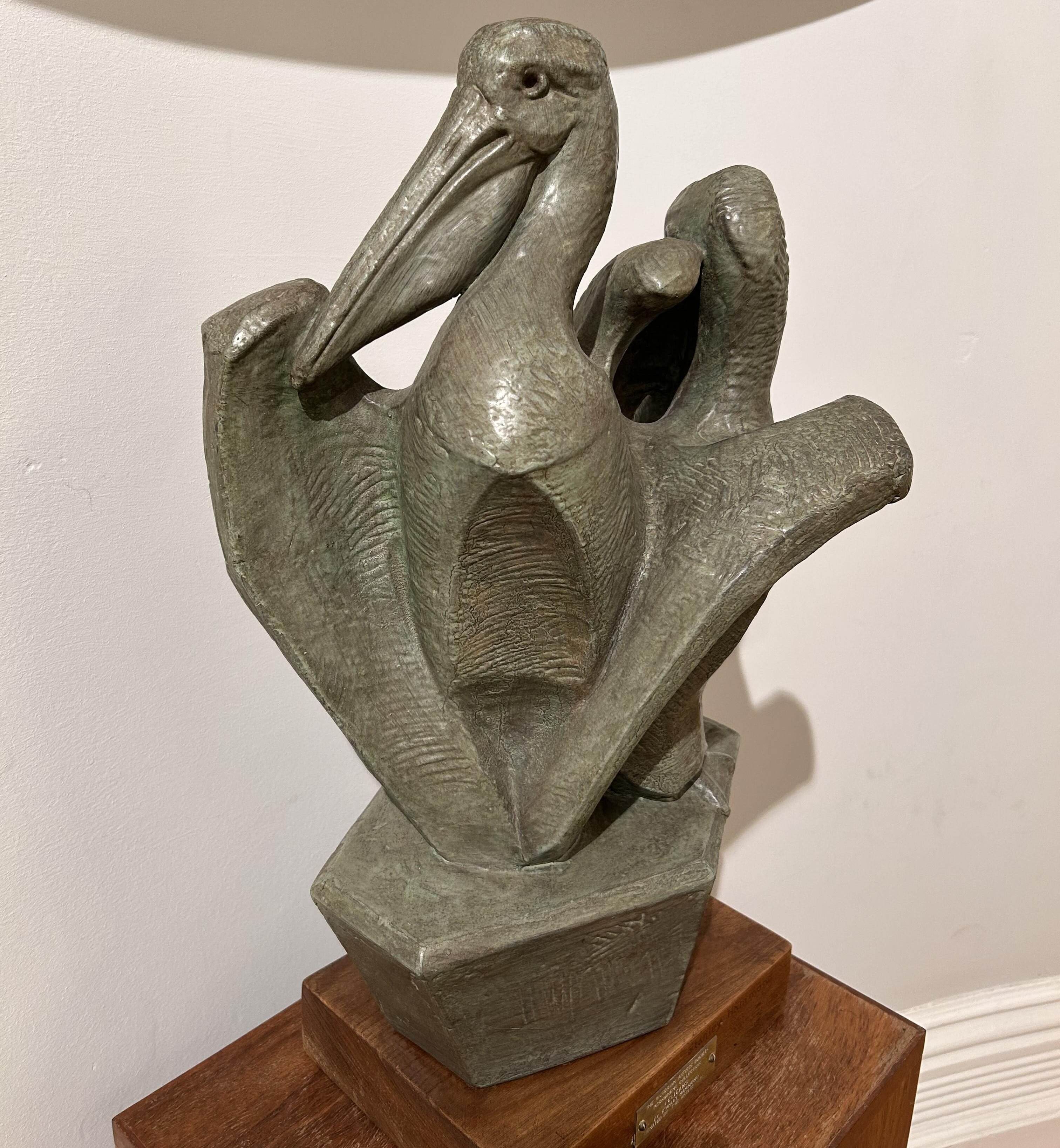Pelicans-Stanley Hammond-Permanent Collection (Edit)