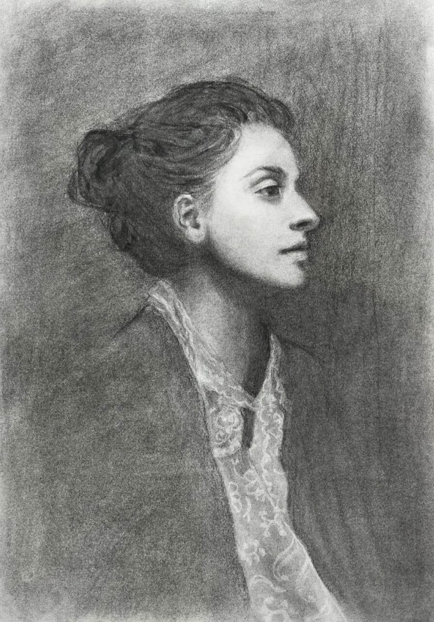 Portrait by Anna Connolly_Drawing