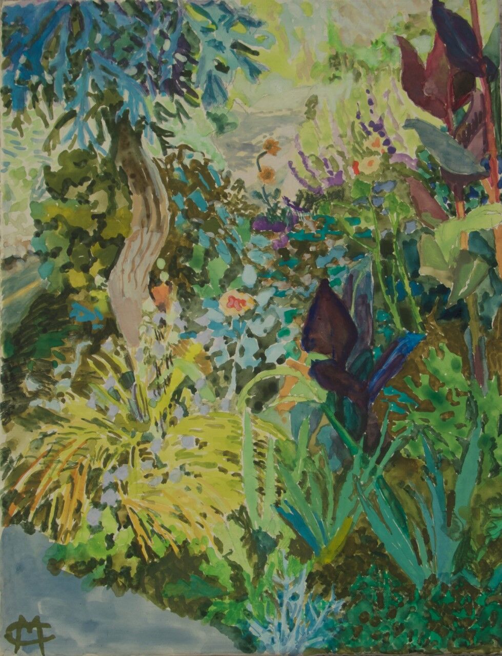 Marion Chapman_Kate's Garden View