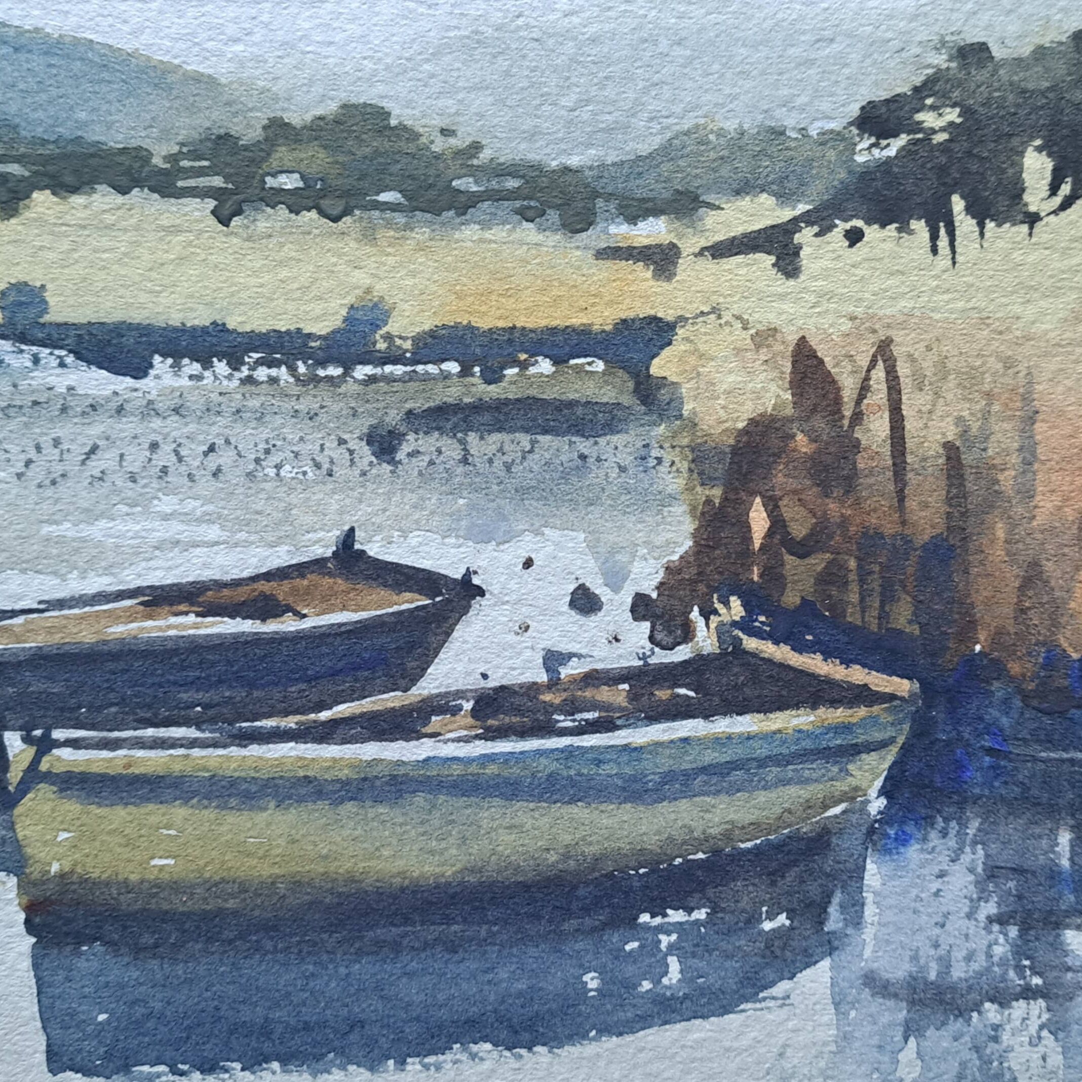 "Moored"