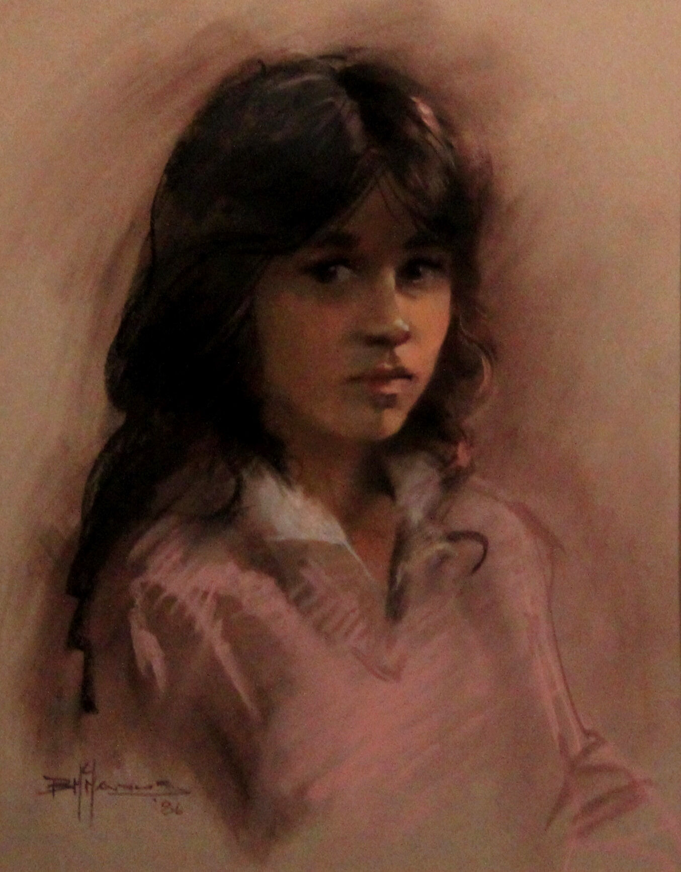 048_Girl In Pastel_Barbara McManus