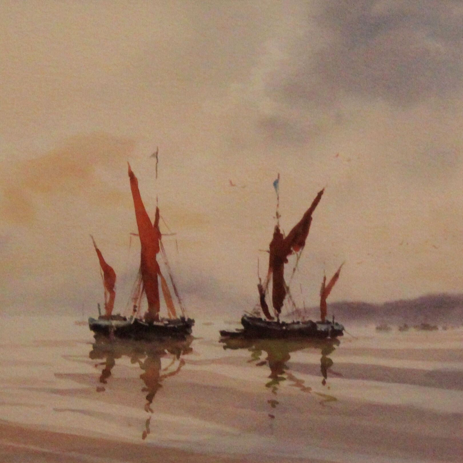 085_Red Sails_Robert Wade