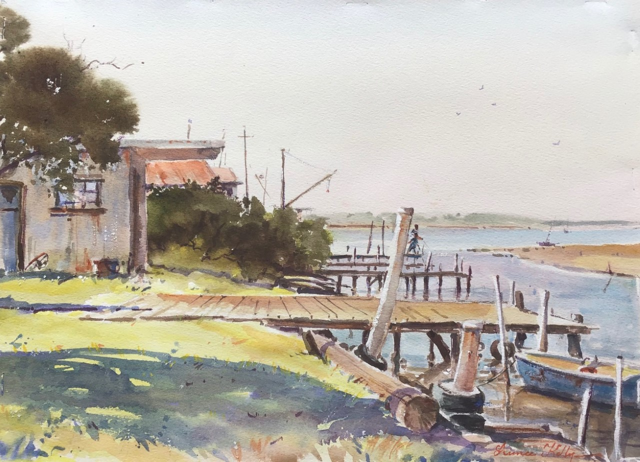 Annee Kelly_Kororoit Creek jetties